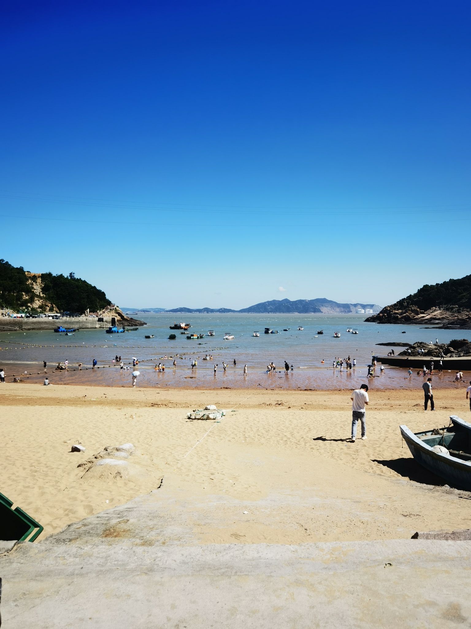 观音礁月亮沙滩旅行图片 3