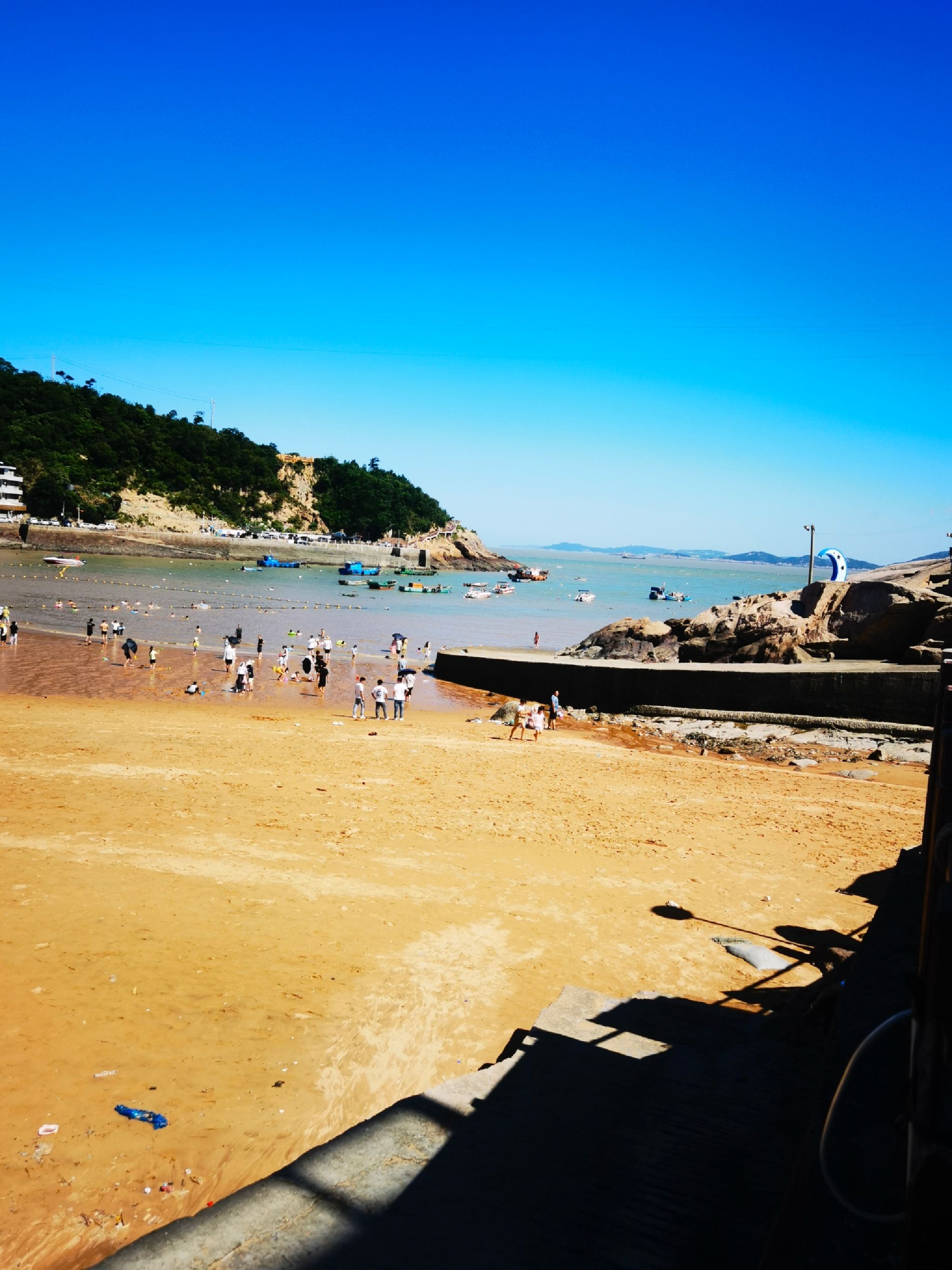 观音礁月亮沙滩旅行图片 1