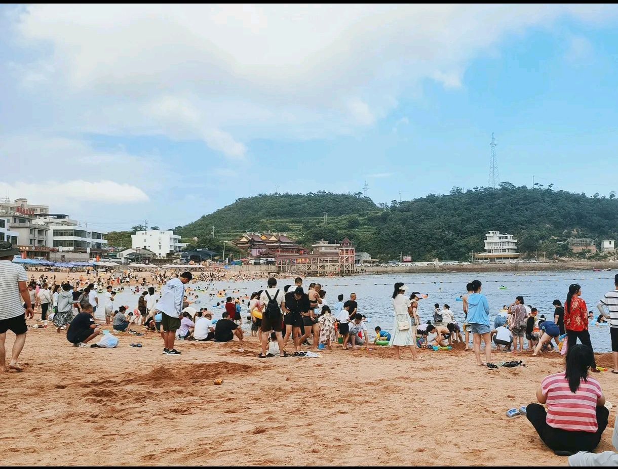 观音礁月亮沙滩旅行图片 3