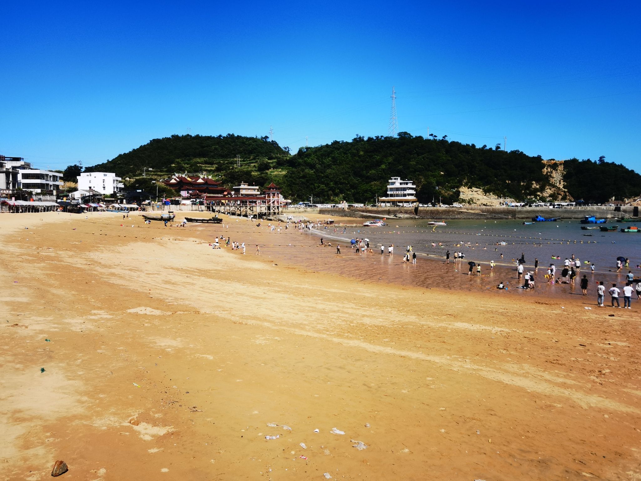 观音礁月亮沙滩旅行图片 2