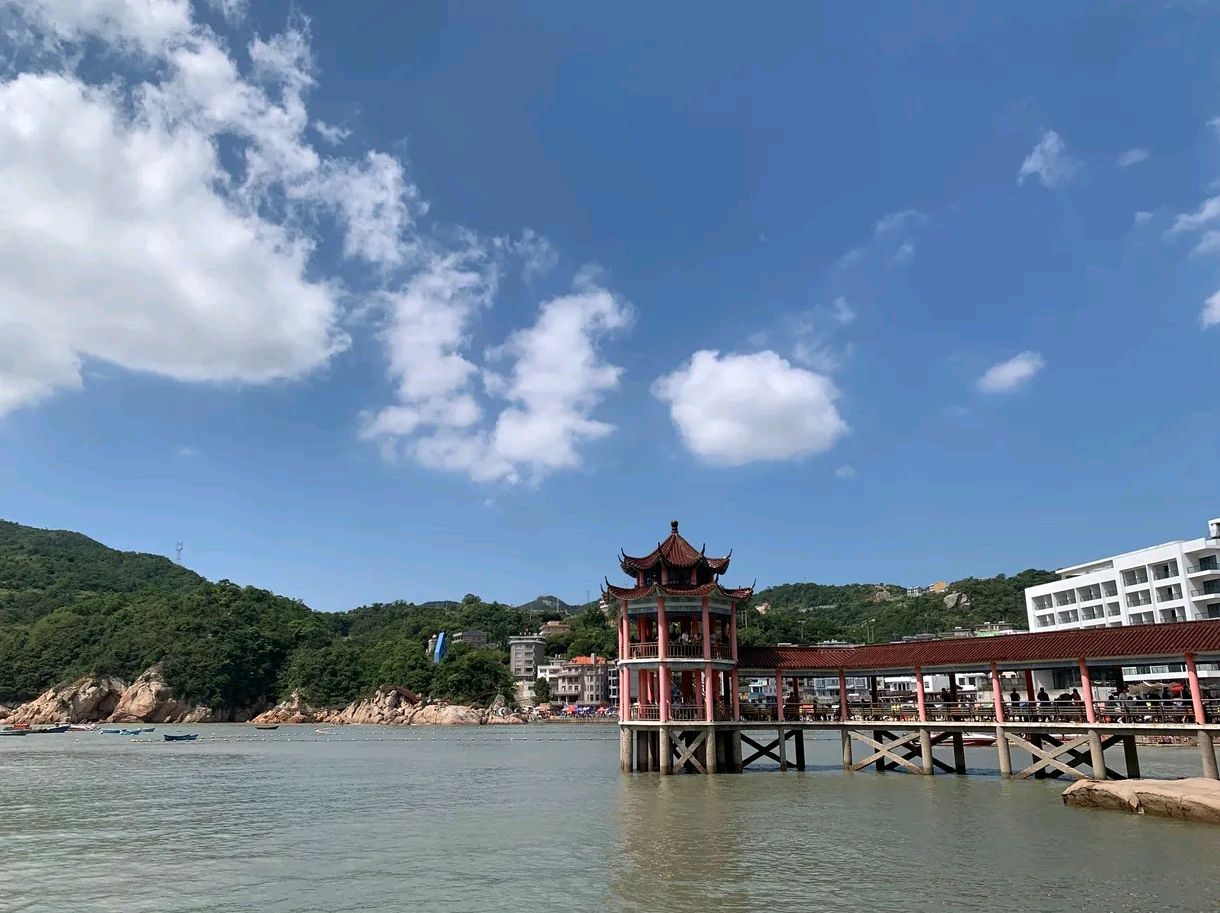 观音礁月亮沙滩旅行图片 2