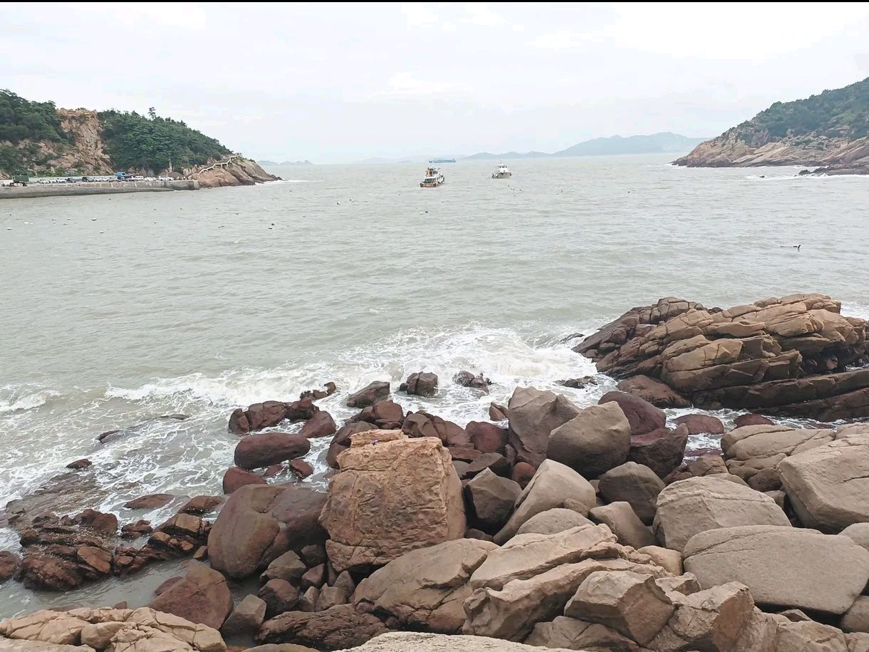 观音礁月亮沙滩旅行图片 1