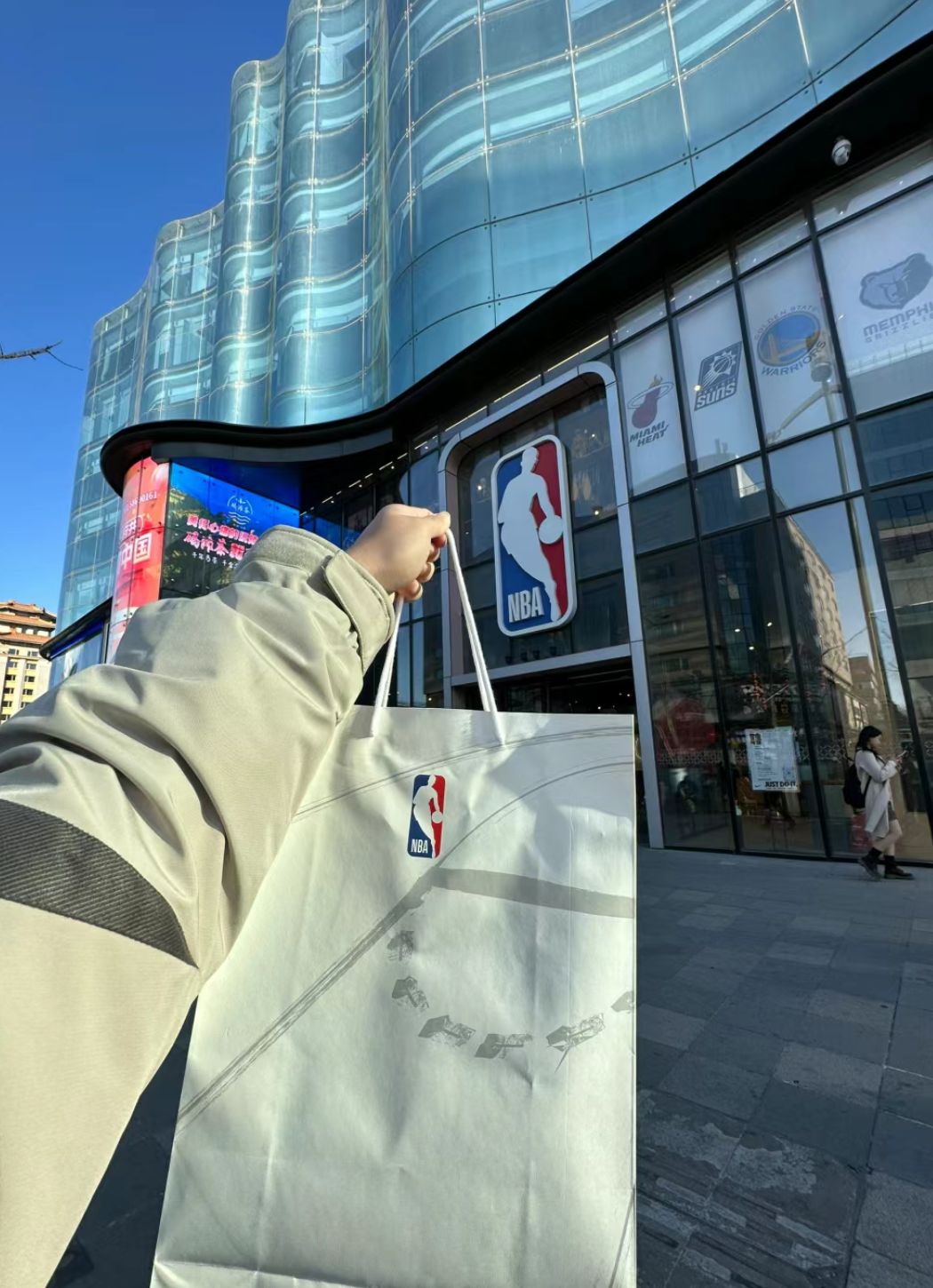 NBA旗舰店(北京王府井银泰in88)