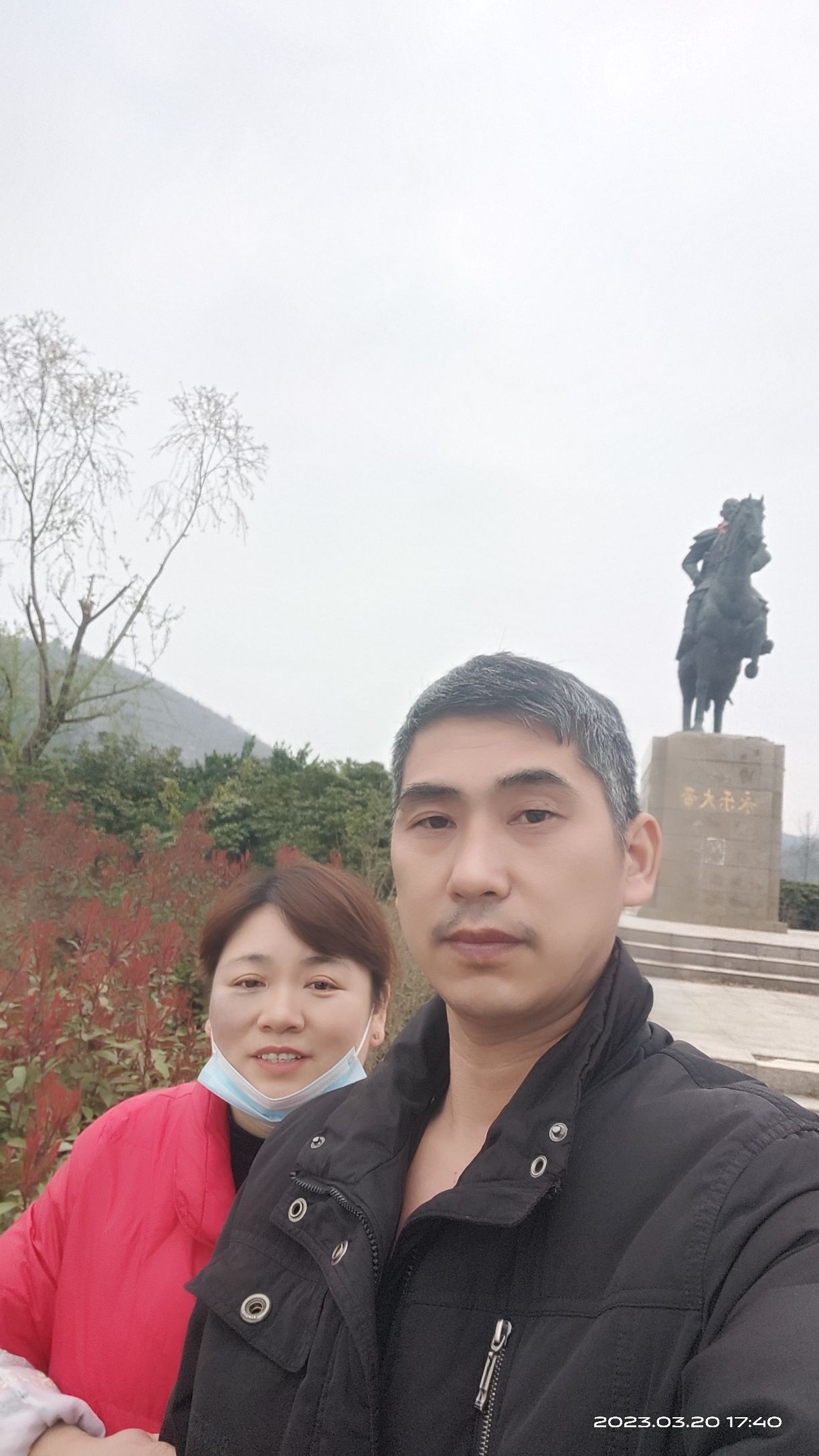 永乐大帝雕塑旅行图片 3