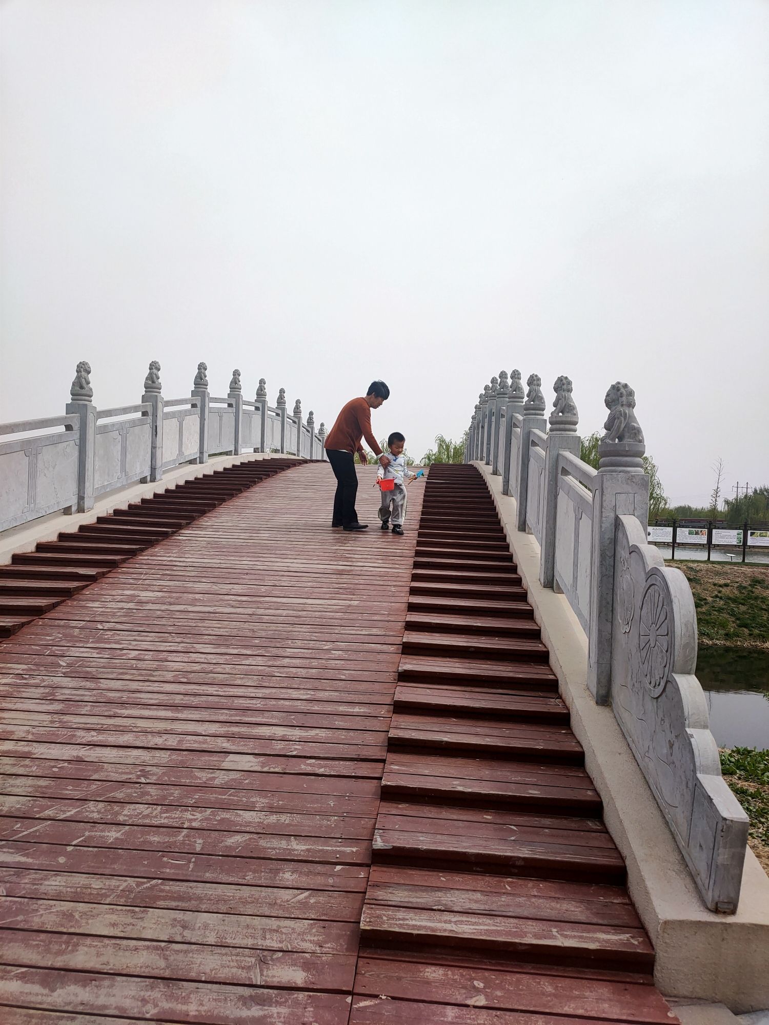 任丘市植物园旅行图片 3