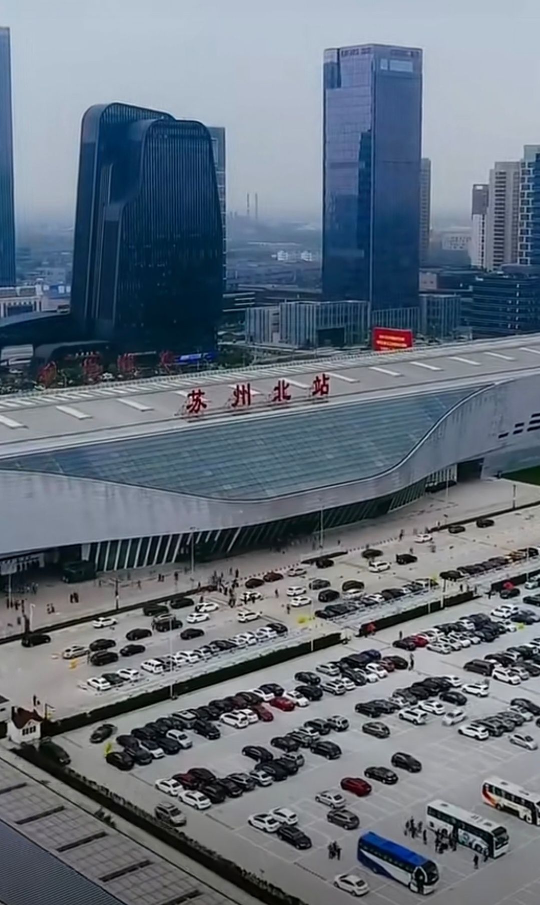 苏州高铁汽车客运站