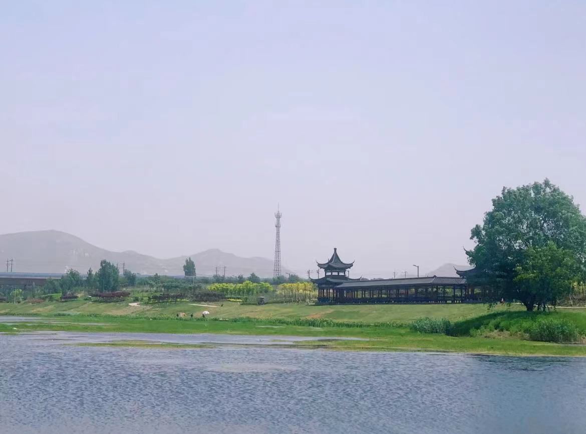 大沙河生态湿地公园旅行图片 2