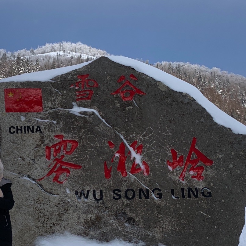 中国雪谷雾凇岭景区