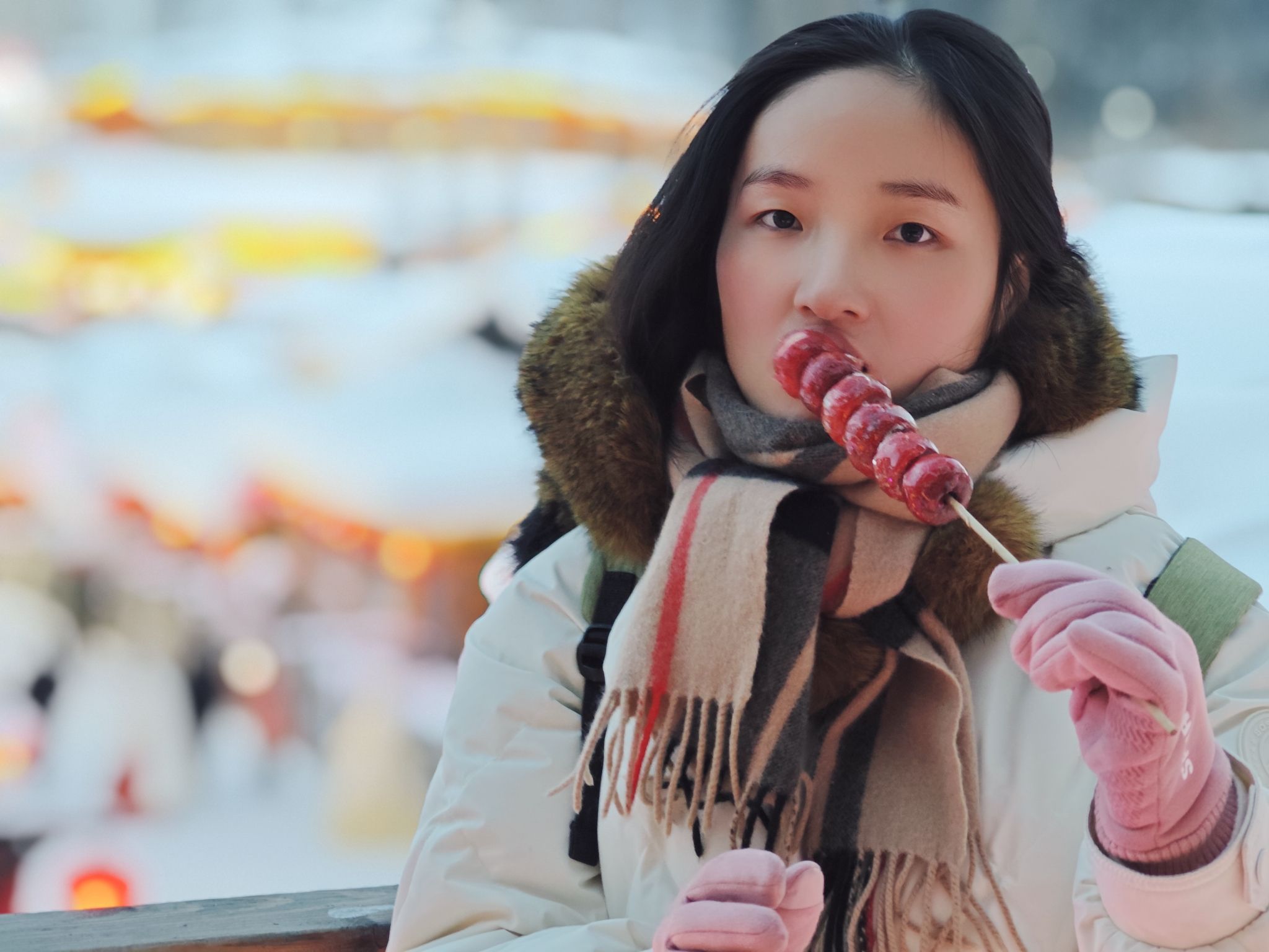 中国雪谷雾凇岭景区旅行图片 2