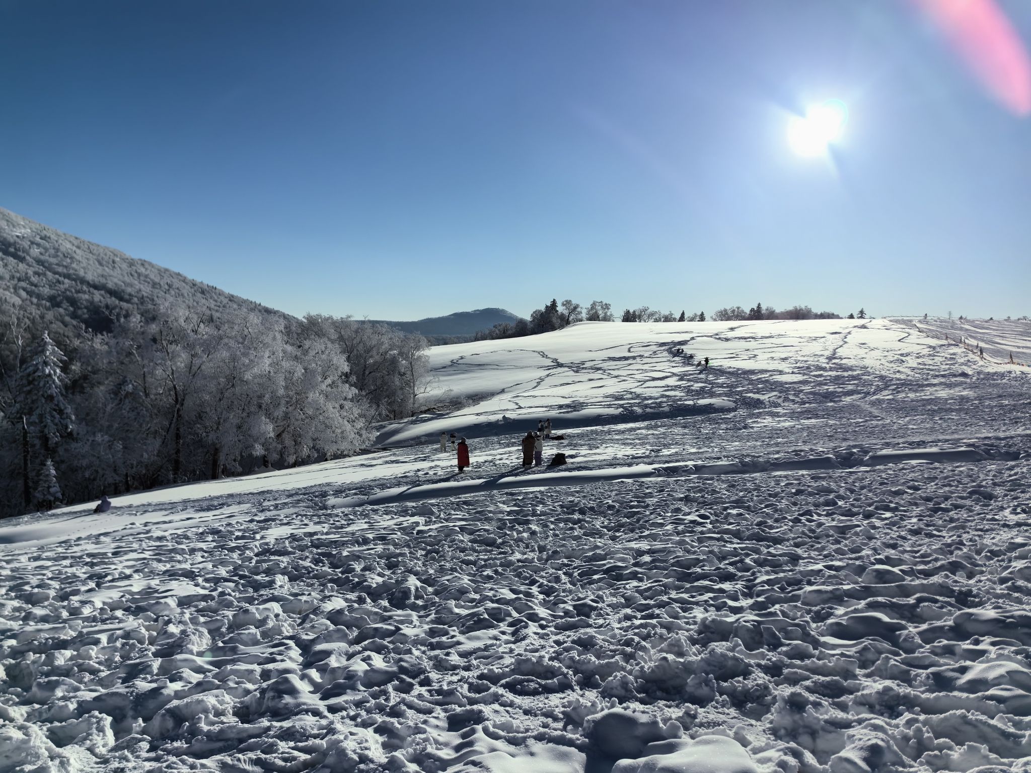 中国雪谷雾凇岭景区旅行图片 3