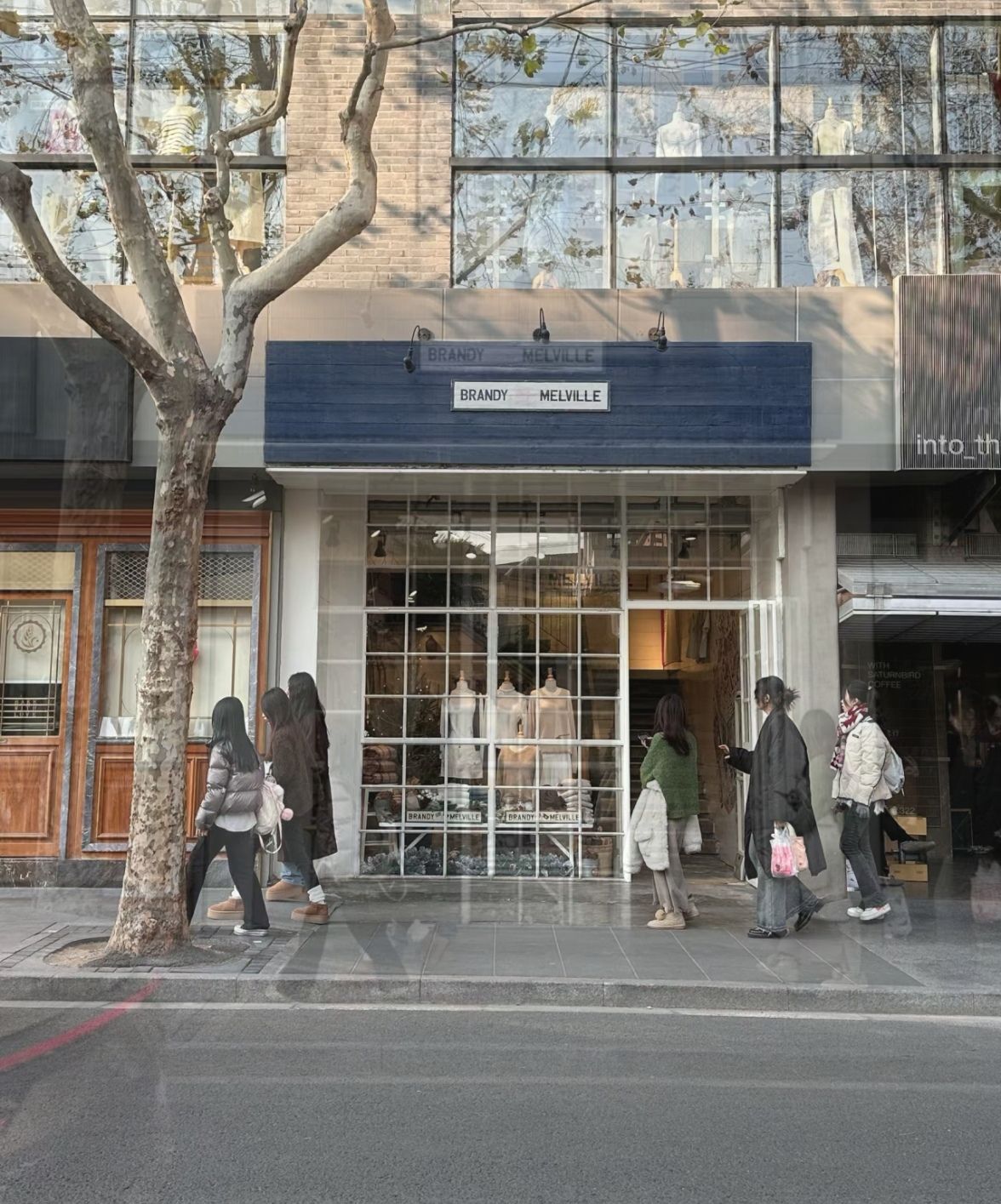 brandy melville(安福路店)