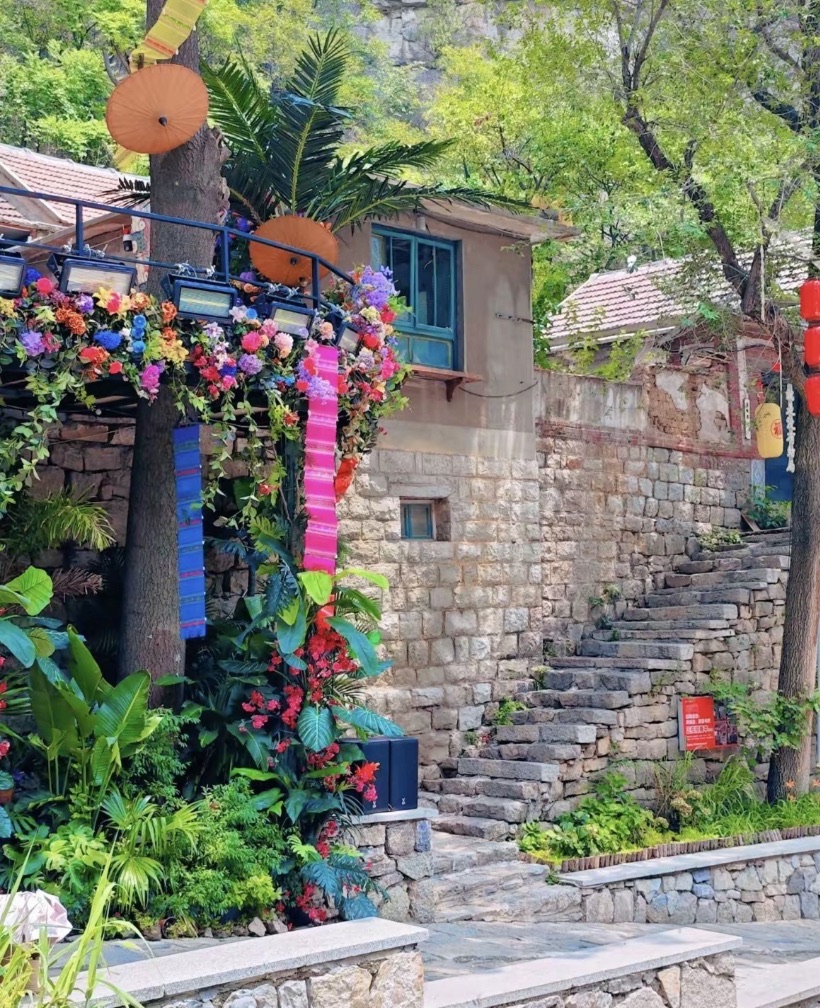 红叶小镇旅行图片 2