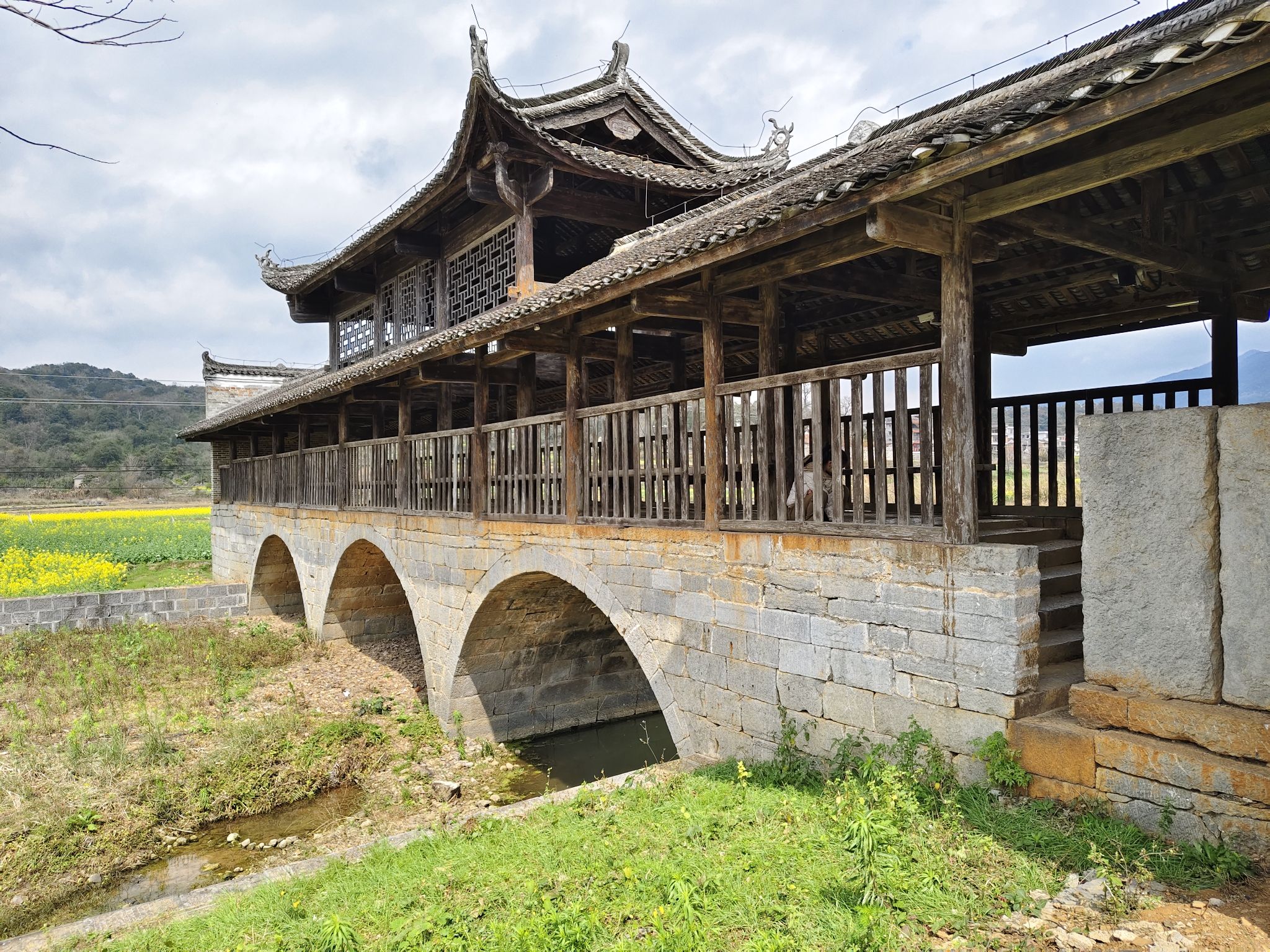 廻澜风雨桥旅行图片 1
