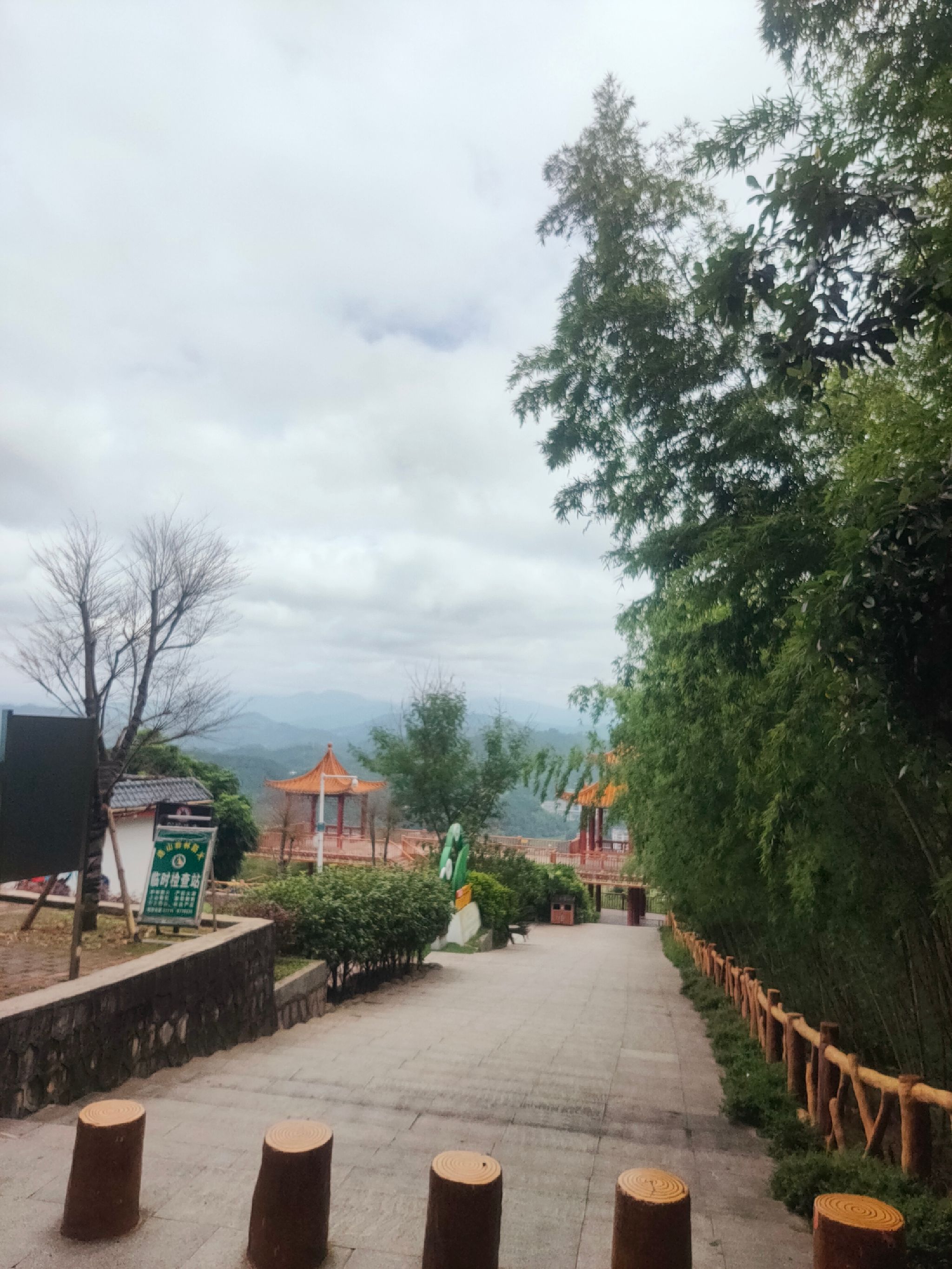 驿站观景台旅行图片 1