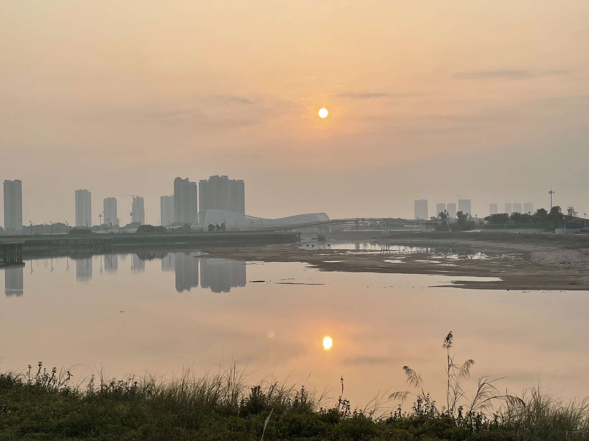 长利湖沙滩公园旅行图片 2