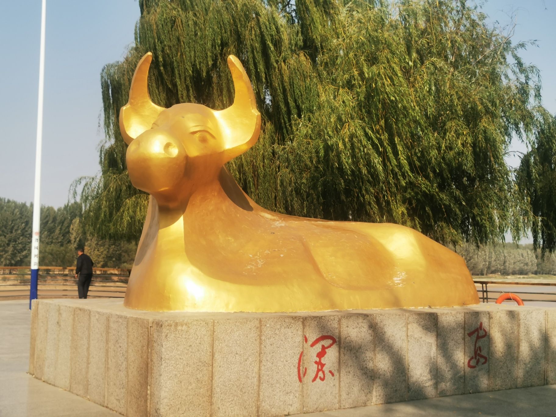 黄河公园旅行图片 2