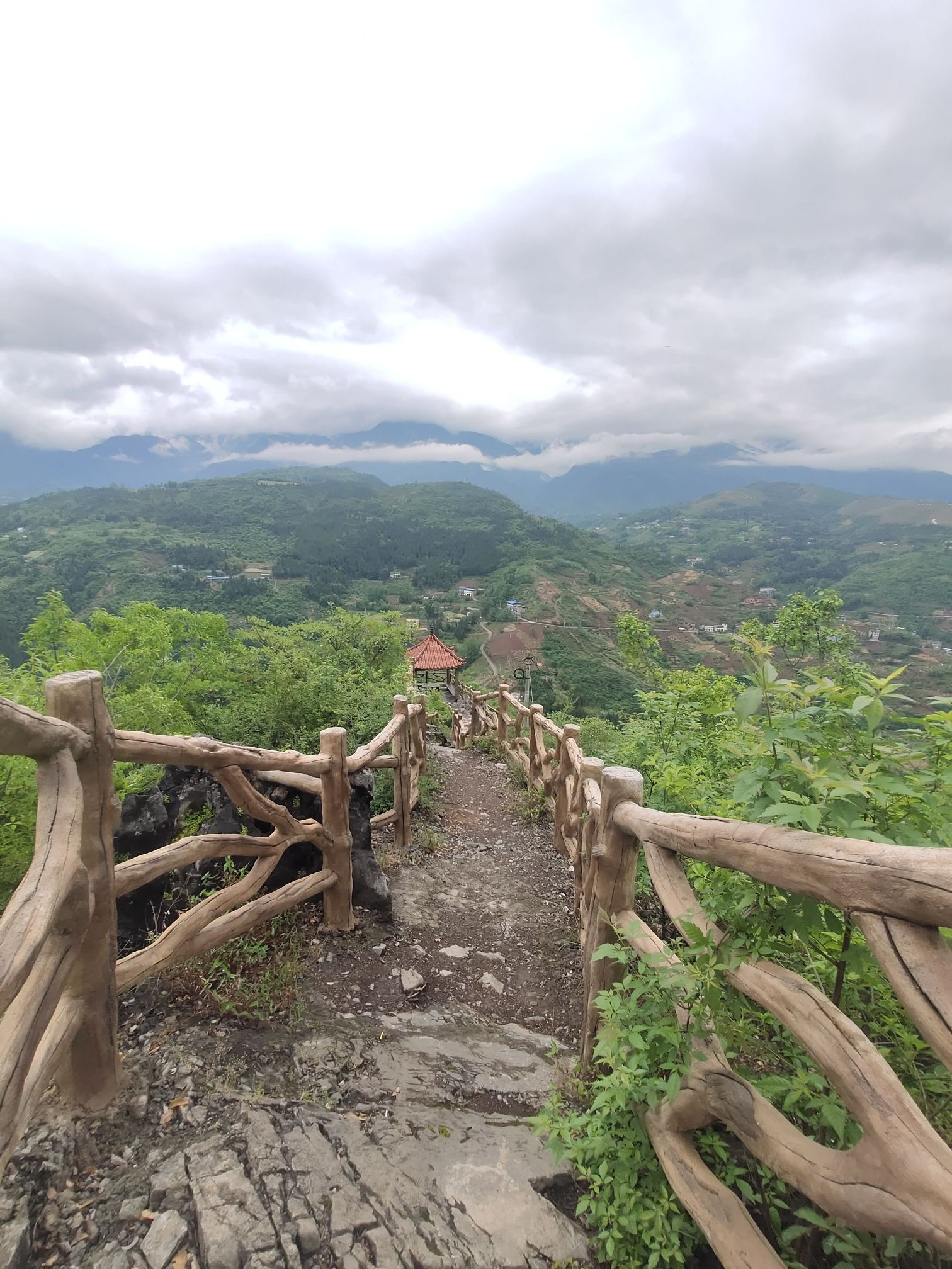 彩山旅行图片 2