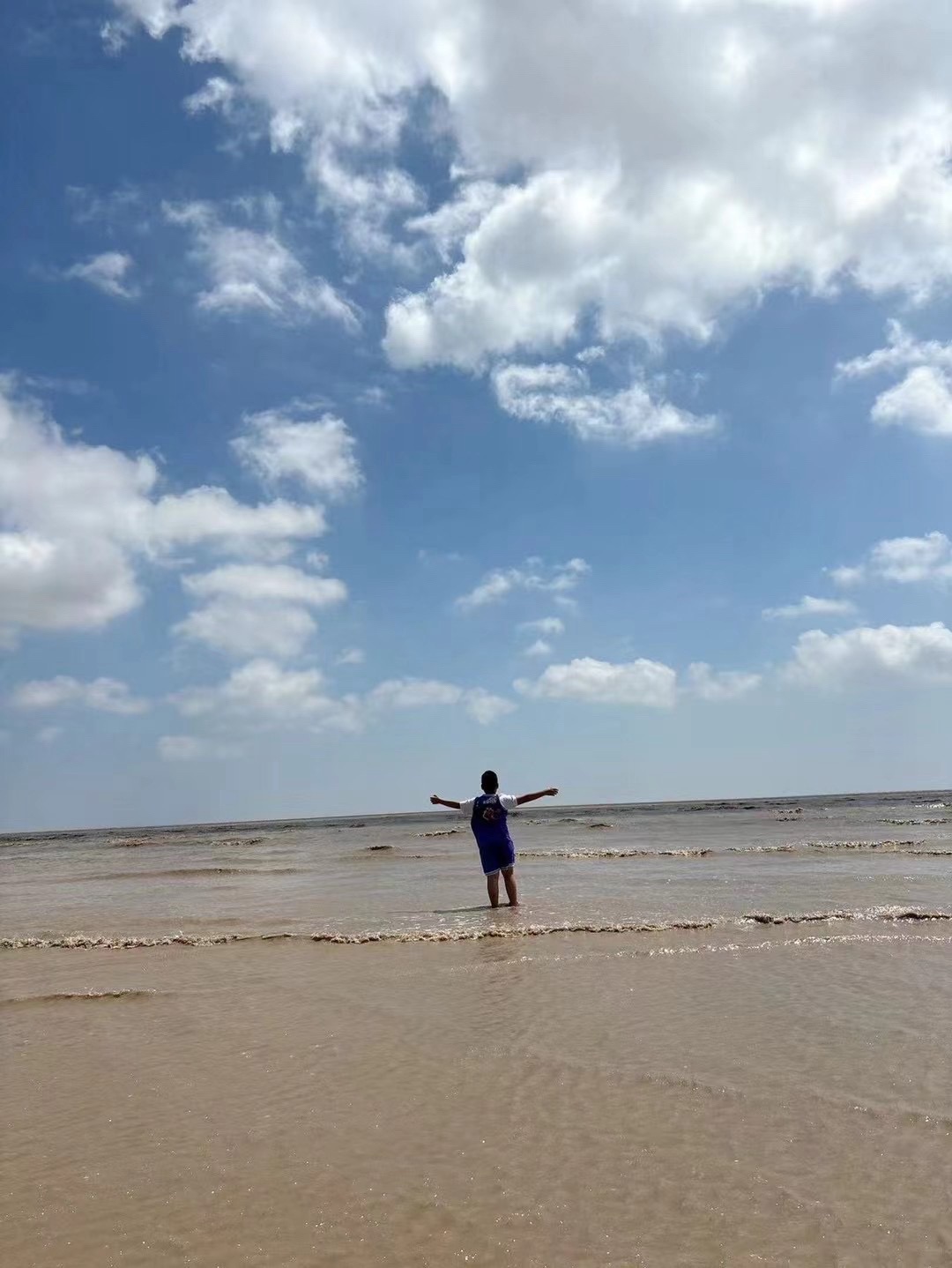 启东市东部海堤观潮台旅行图片 2