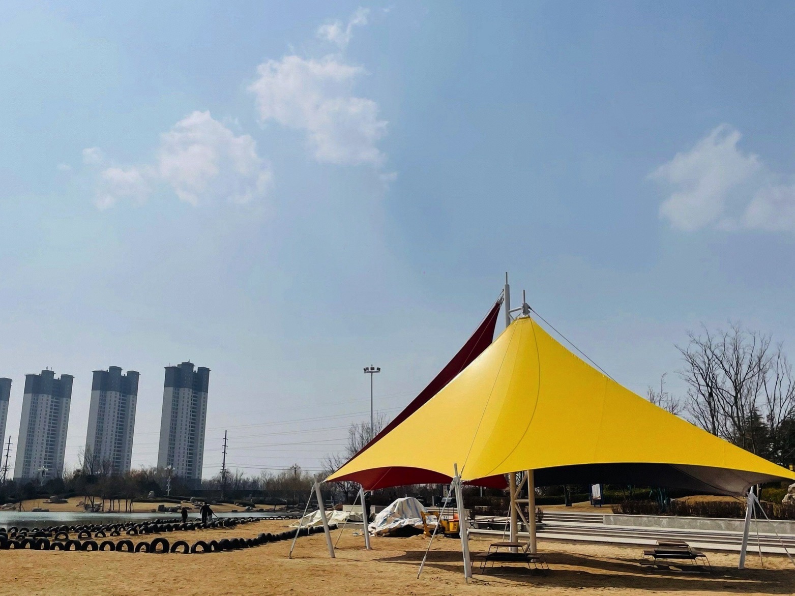 鄄城濮水湿地公园旅行图片 3