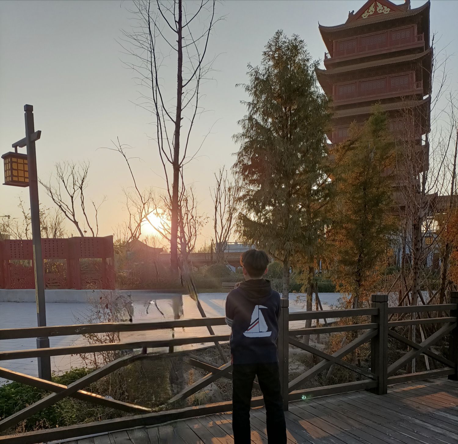 鄄城濮水湿地公园旅行图片 2