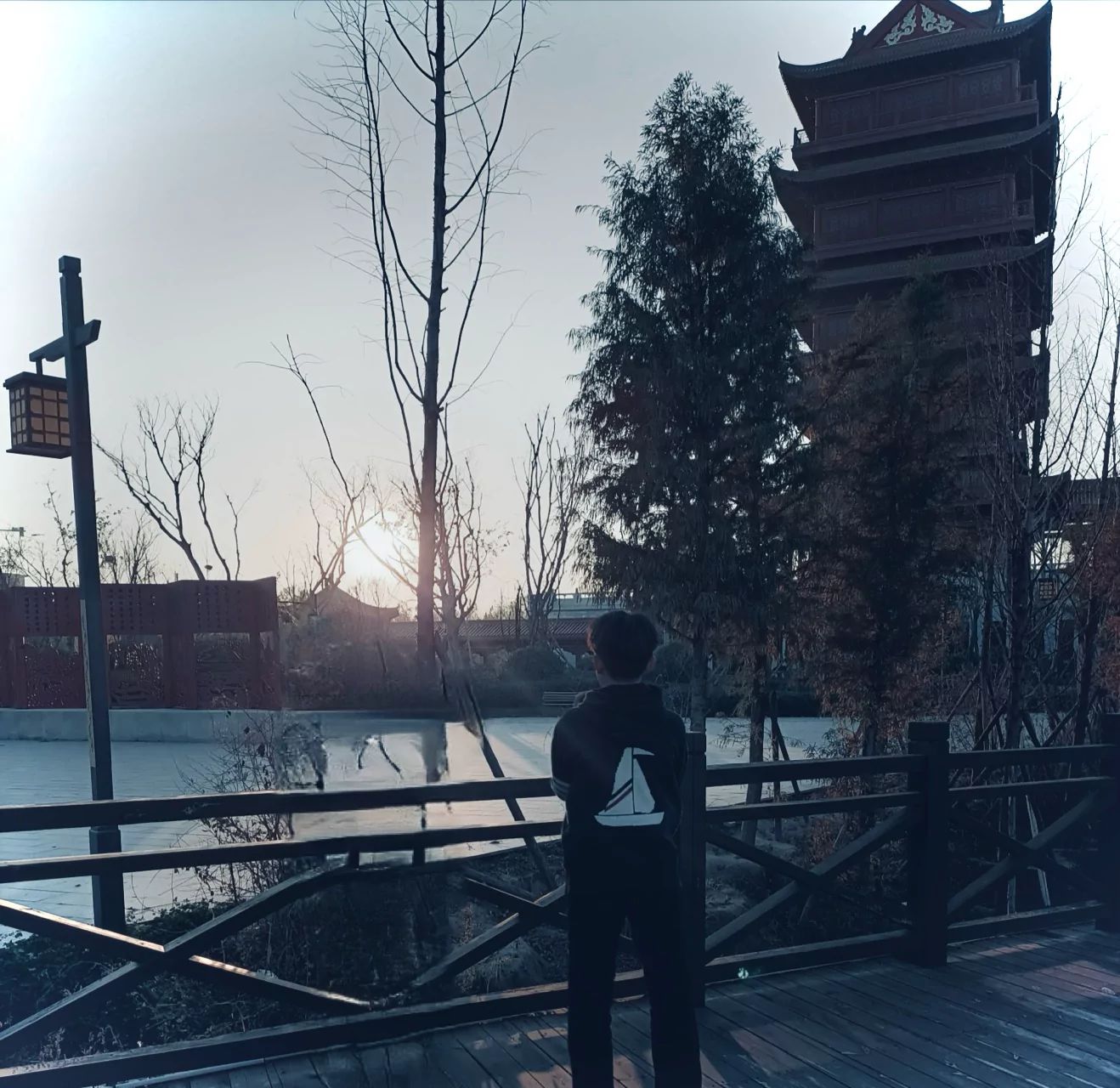鄄城濮水湿地公园旅行图片 3
