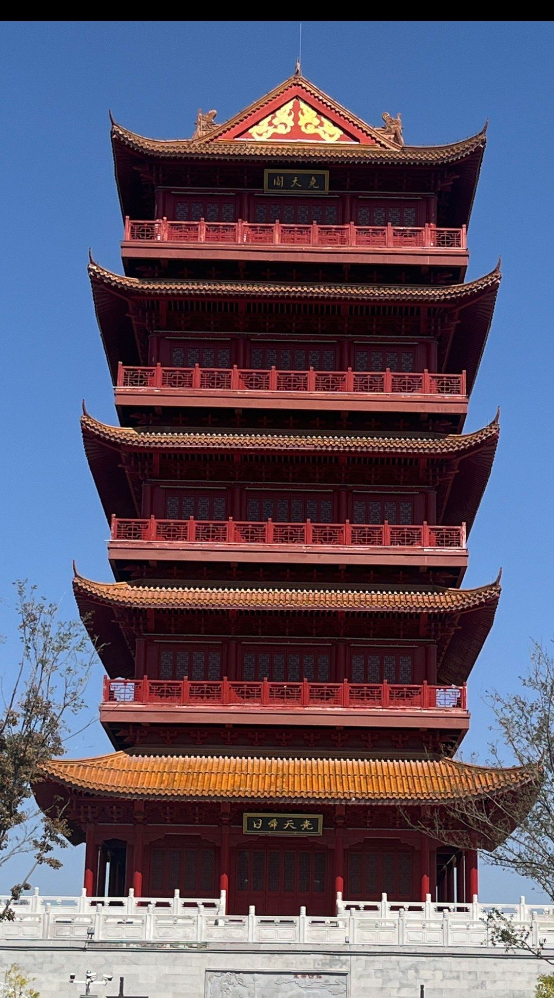 鄄城濮水湿地公园旅行图片 1