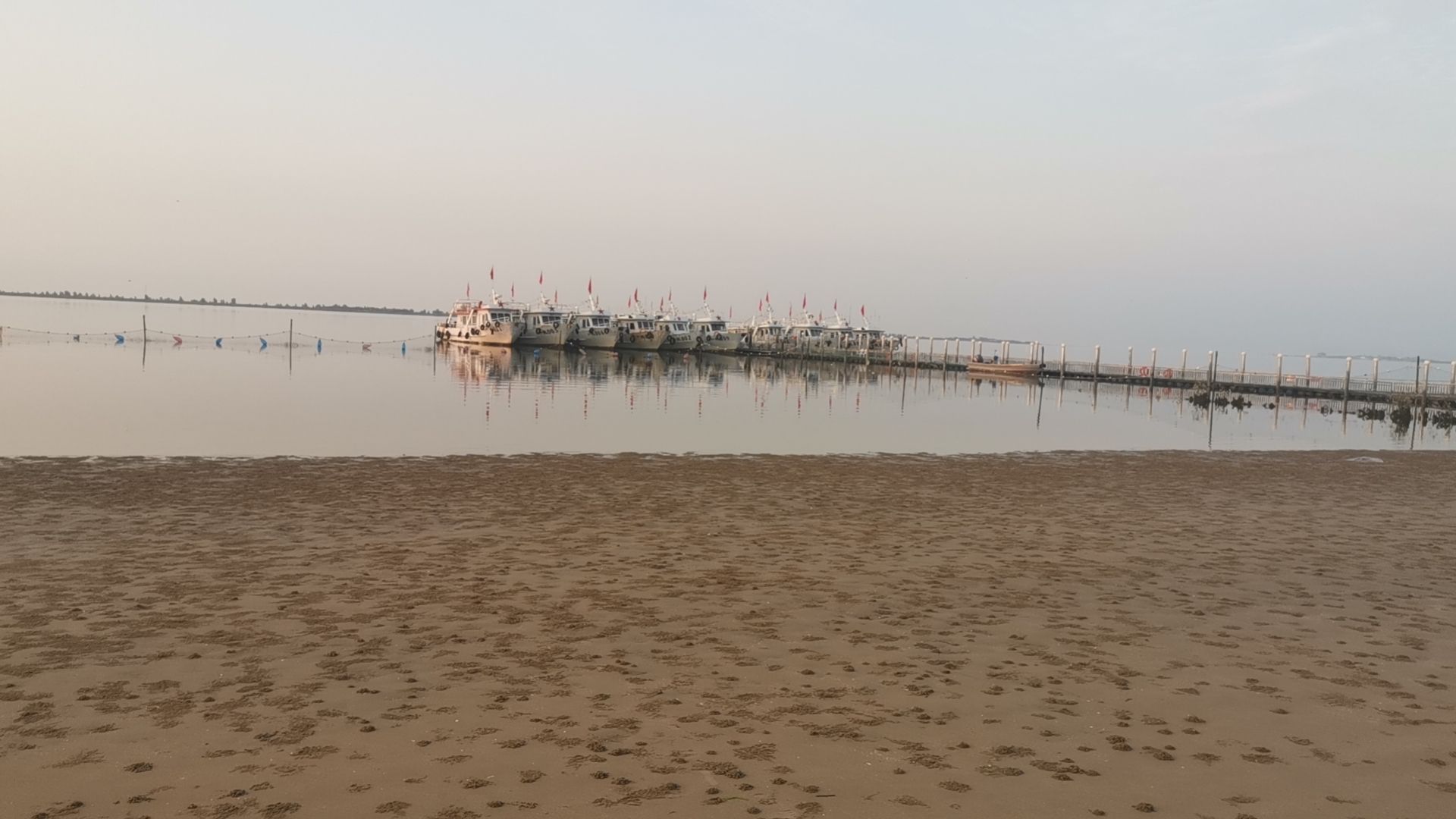 唐山湾沙滩旅行图片 2