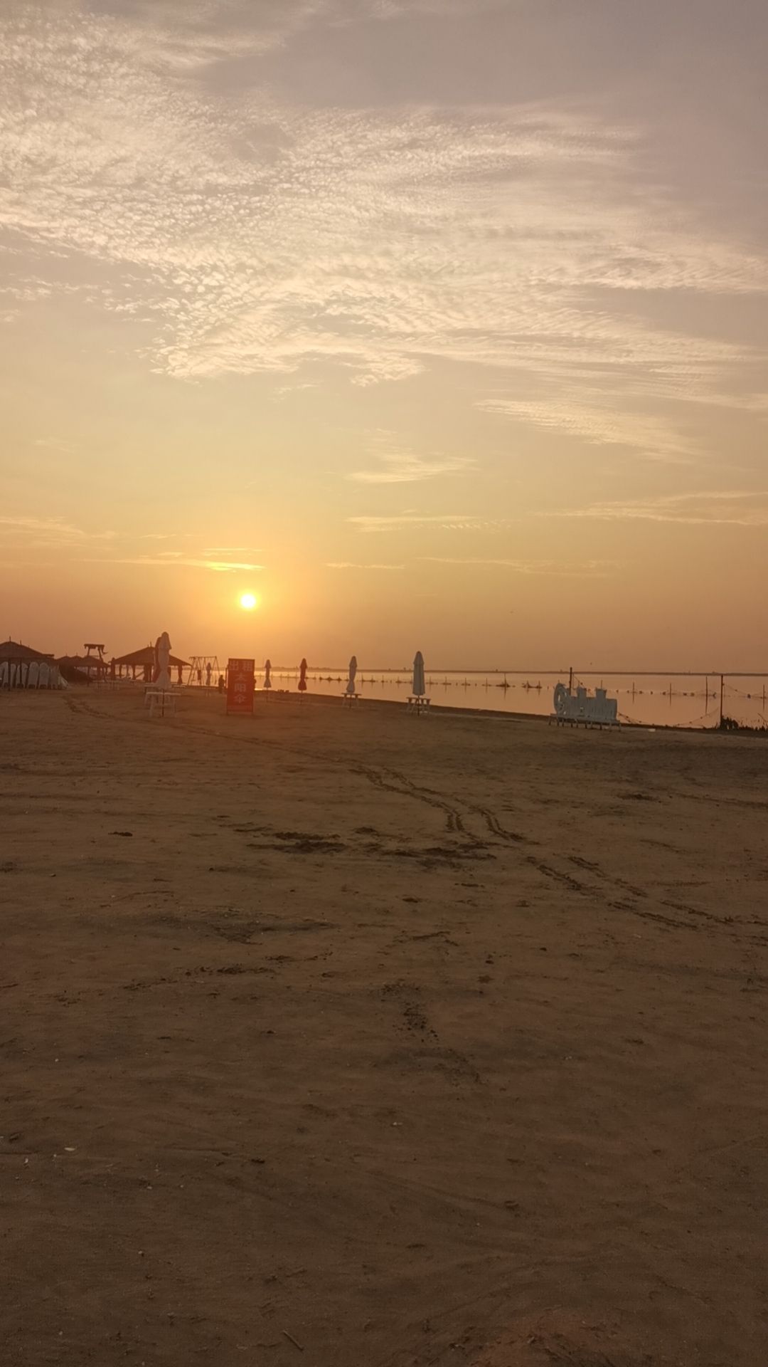 唐山湾沙滩旅行图片 1