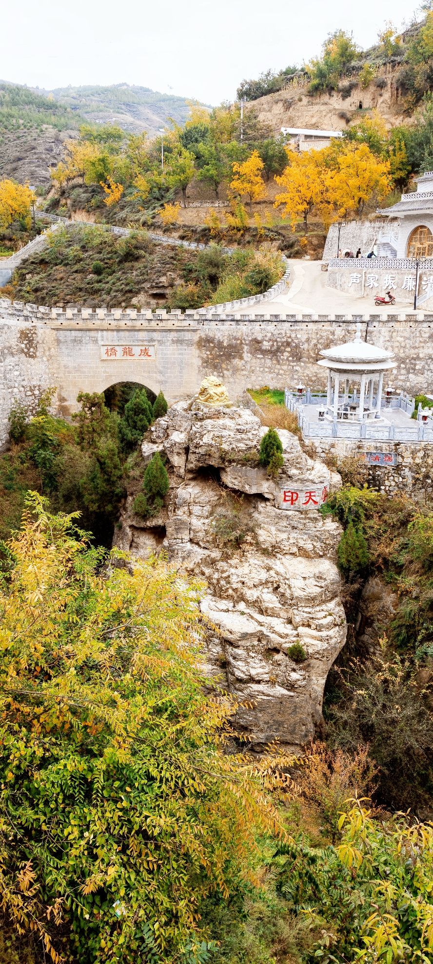 于成龙祖籍地景区