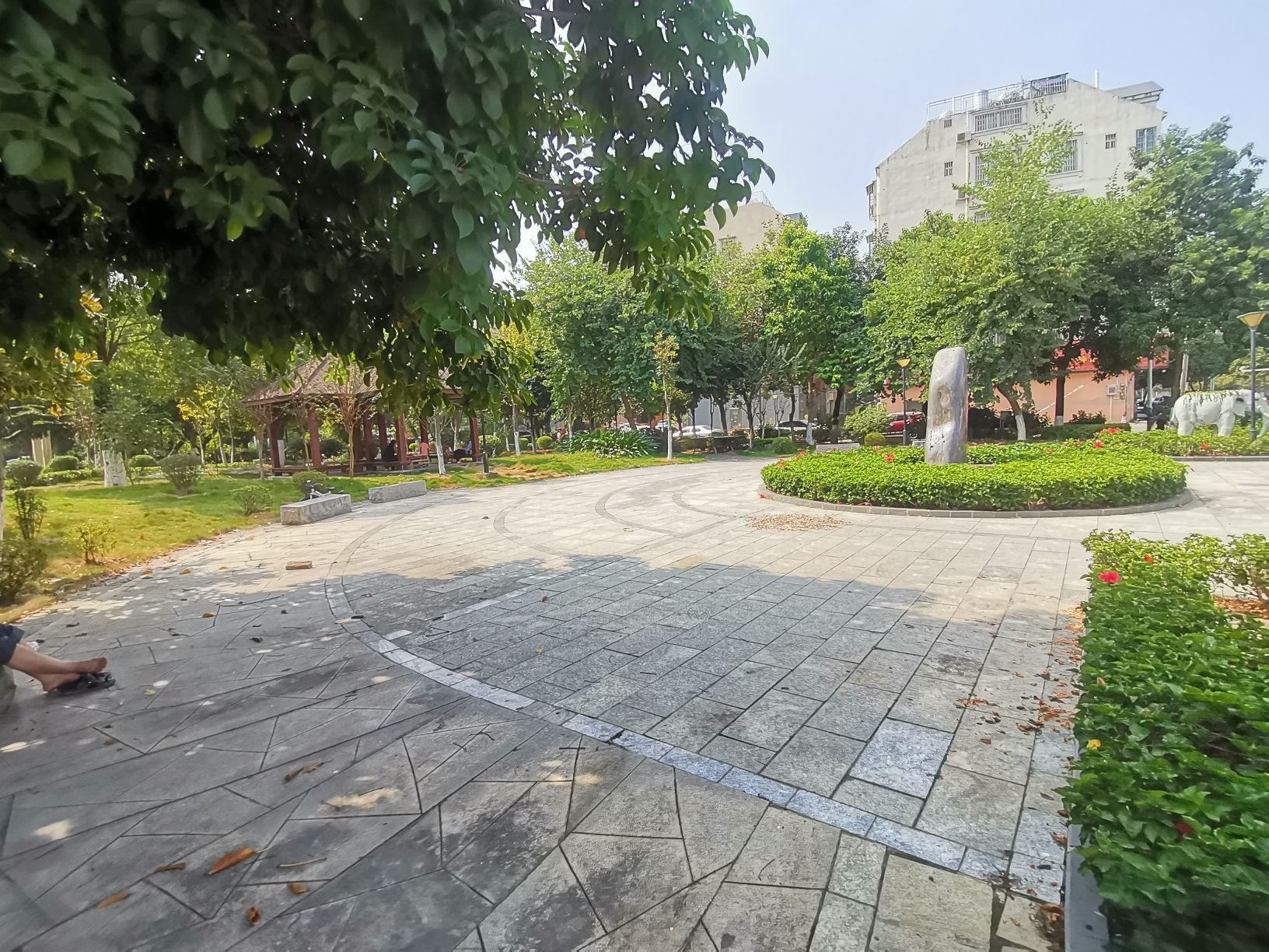 平安绿地公园旅行图片 1