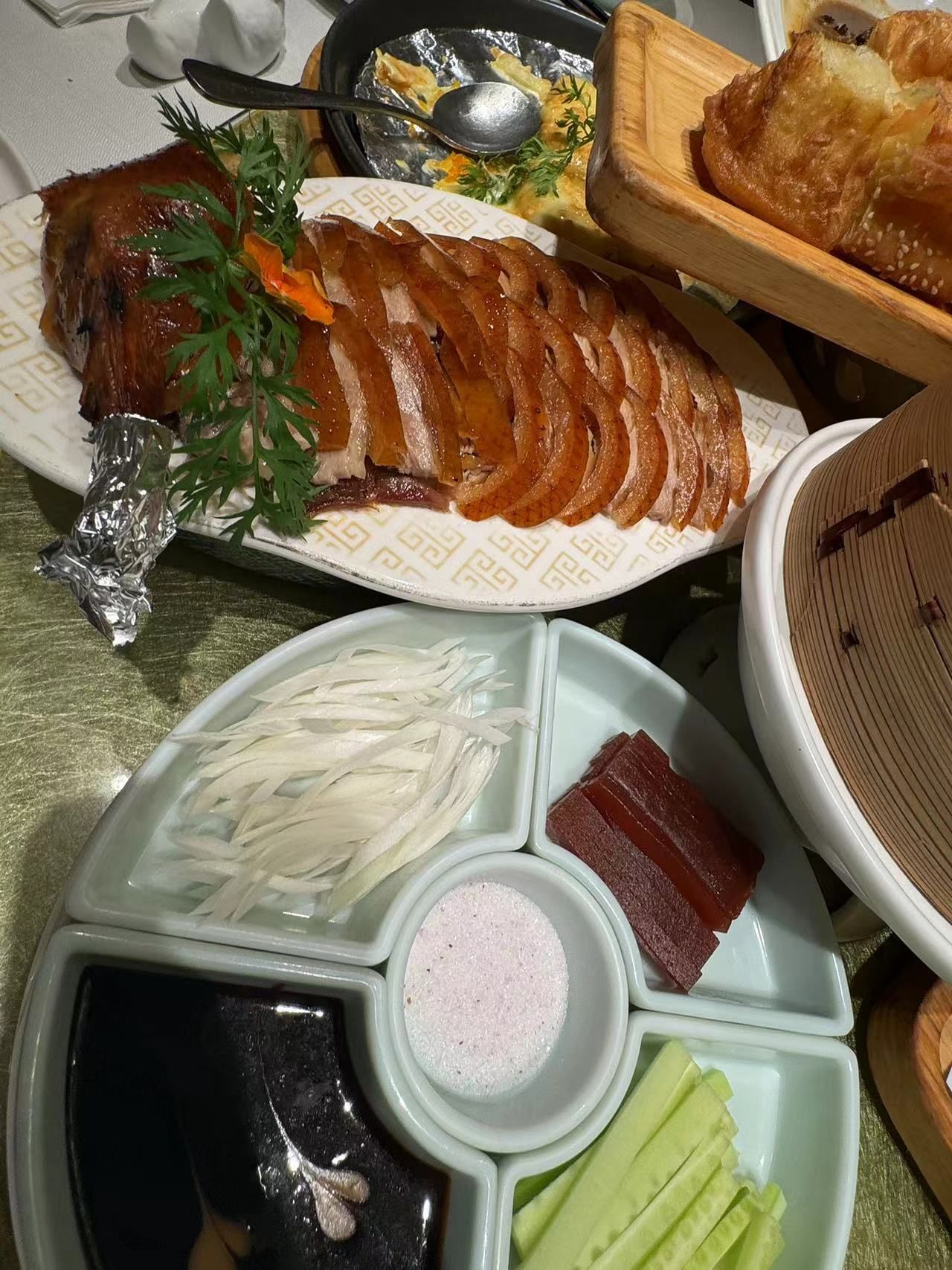 清波坊桃花烤鸭(水上公园东路店)