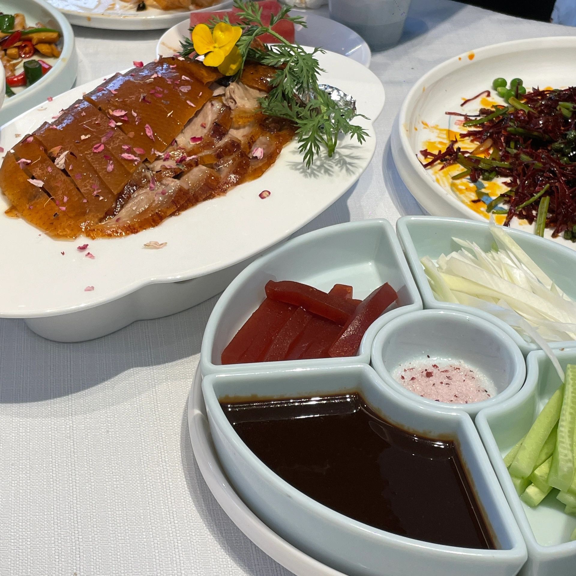 清波坊桃花烤鸭(水上公园东路店)