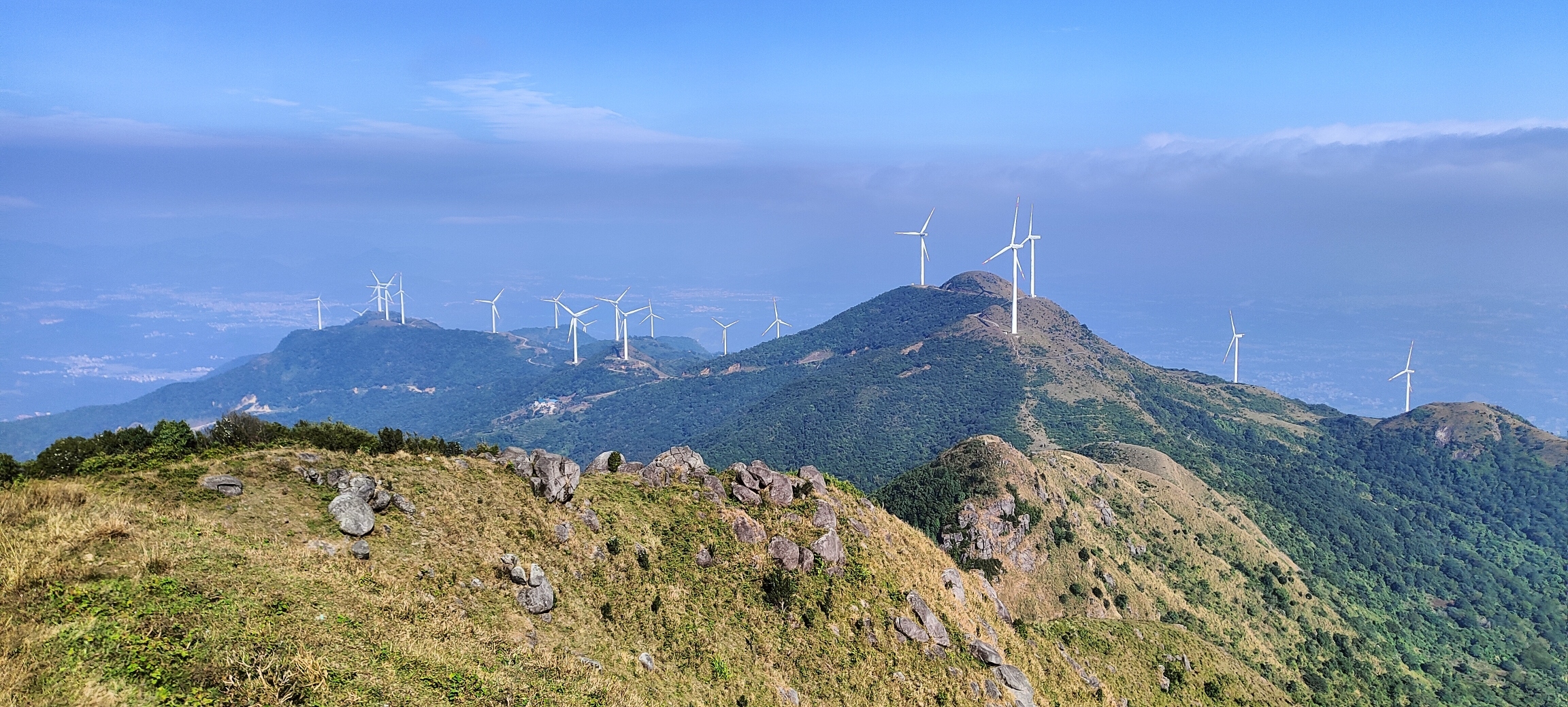 浮山岭风景区旅行图片 3