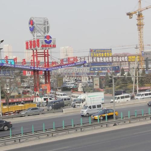 高碑店京开建材市场批发中心
