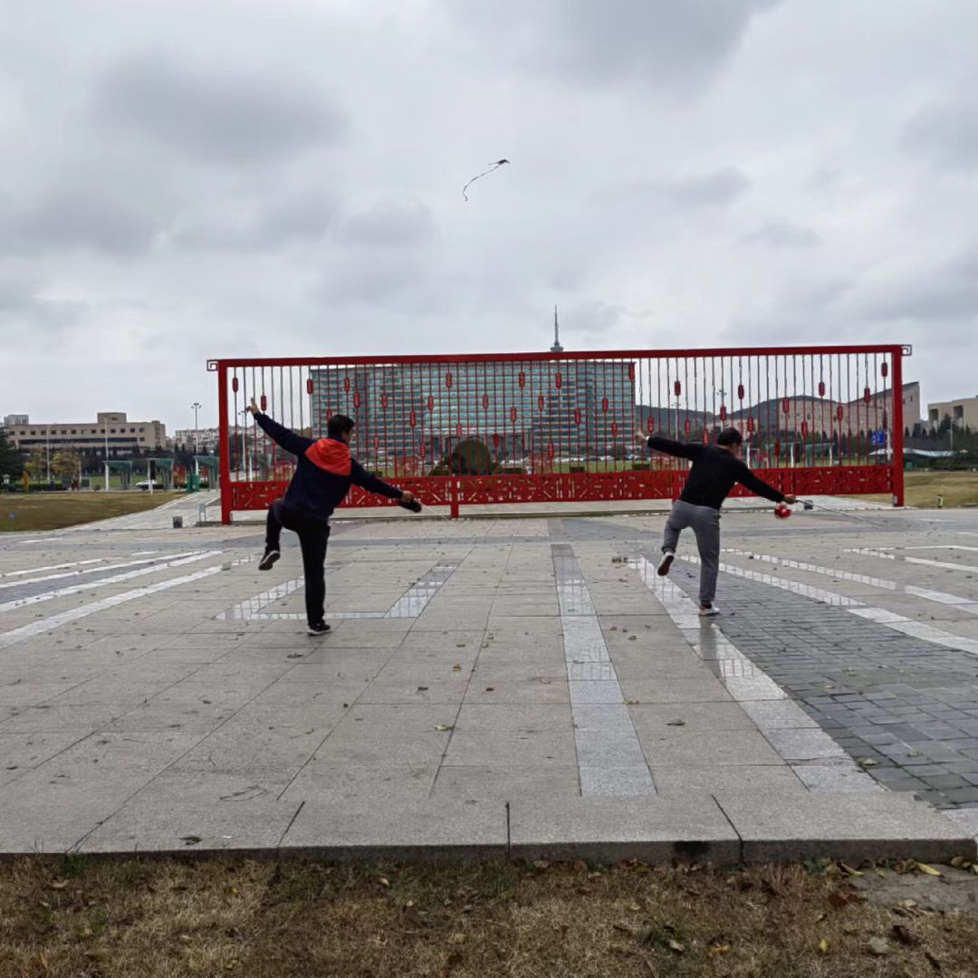时尚三里河市民广场旅行图片 2