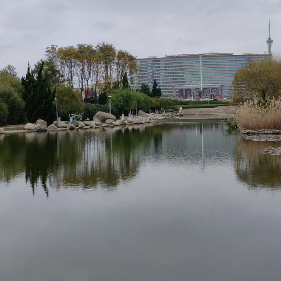 时尚三里河市民广场旅行图片 3