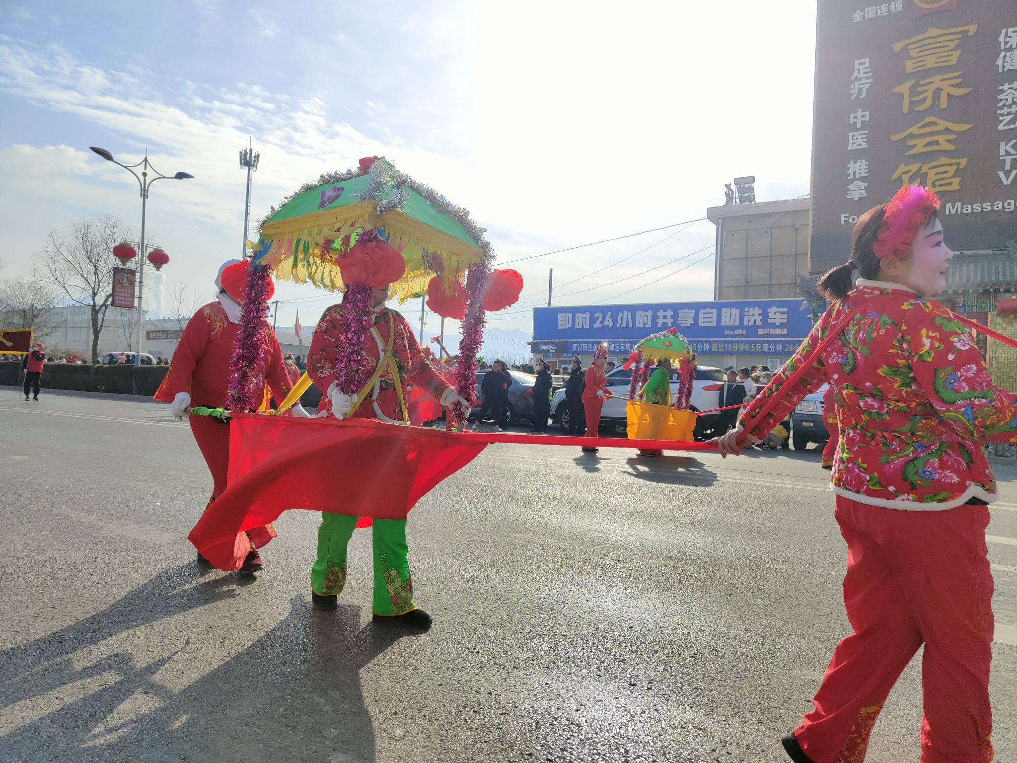 蔚县市民广场旅行图片 1