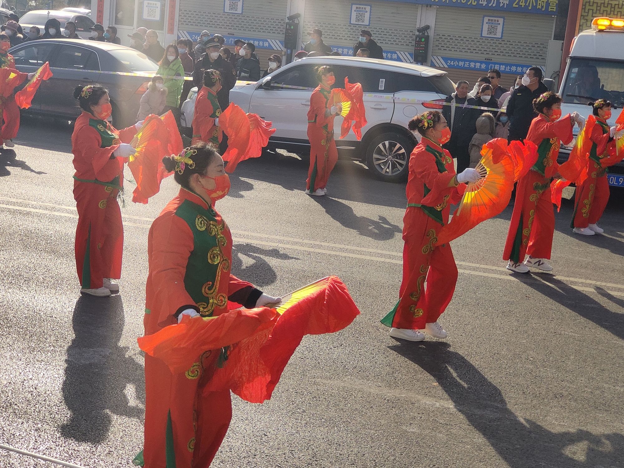 蔚县市民广场旅行图片 3