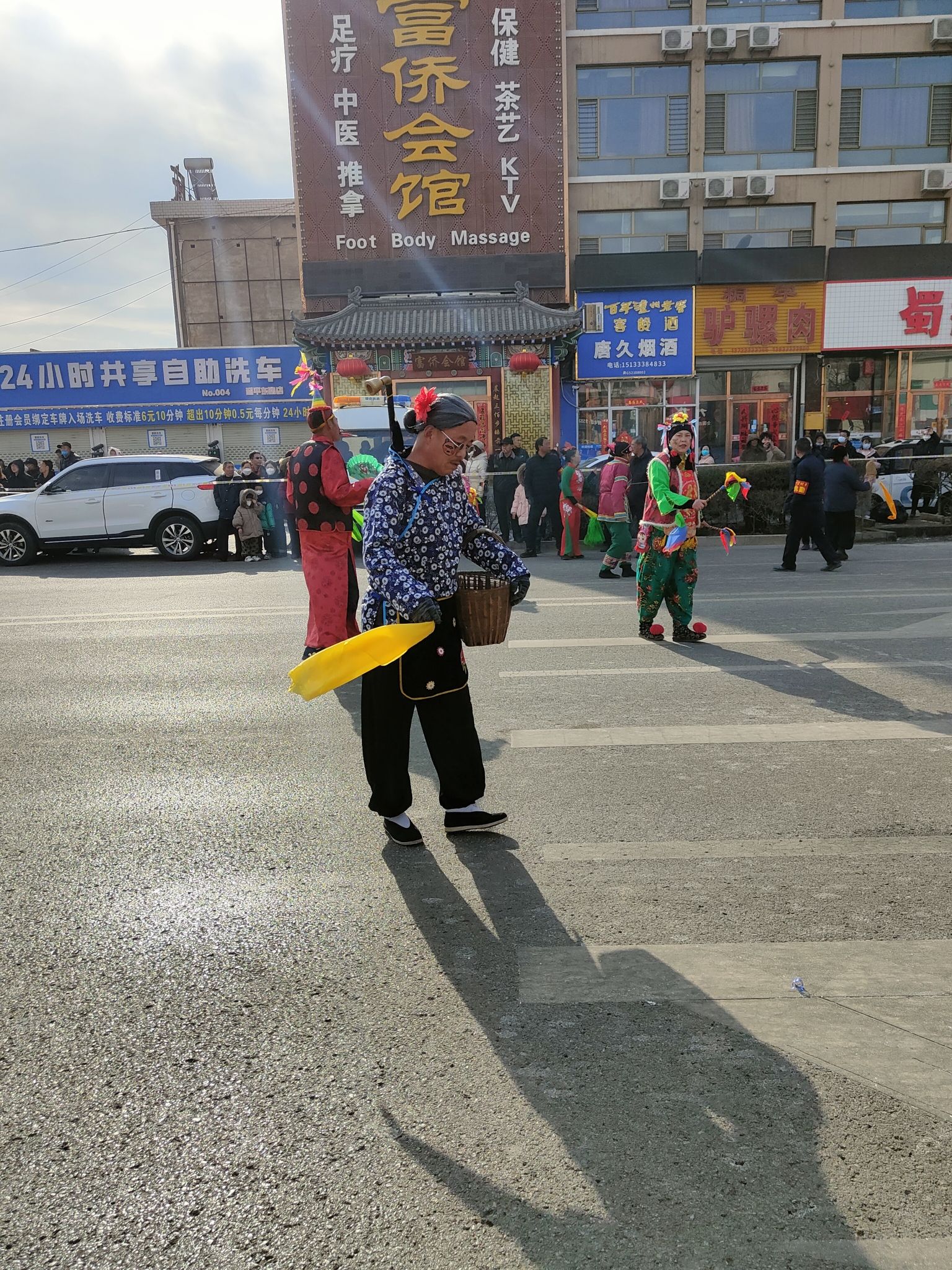 蔚县市民广场旅行图片 2