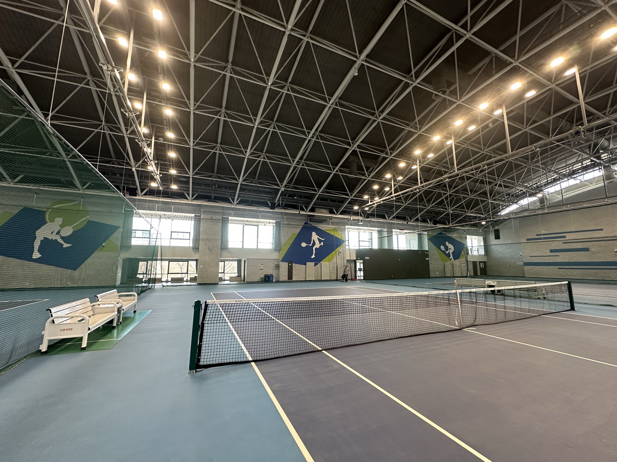 场地封面-清华大学工会网球场(新林院)