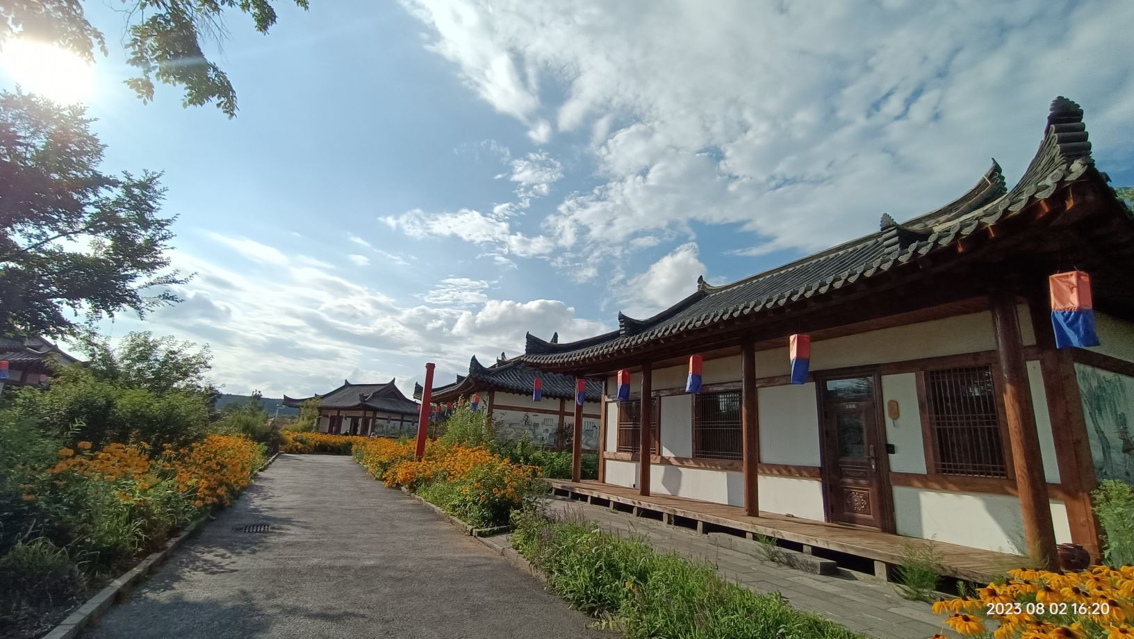 长白山百花谷朝鲜族古村落旅行图片 2