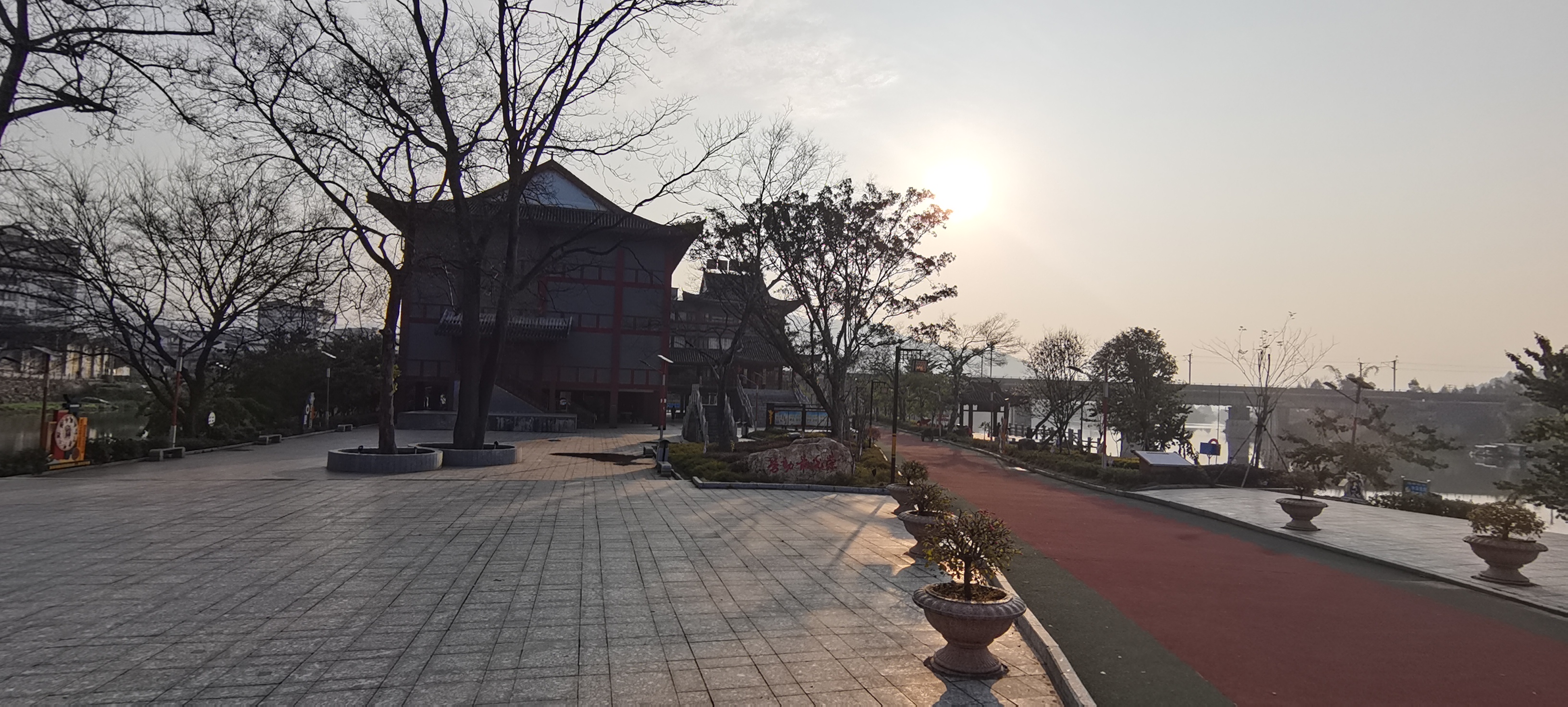 永福县中洲公园旅行图片 3