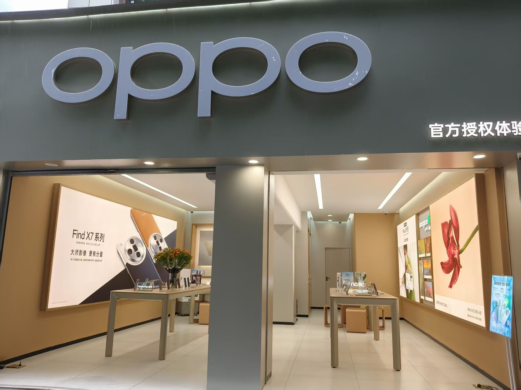 OPPO官方授权体验店(昭通昭阳区二甲路店)