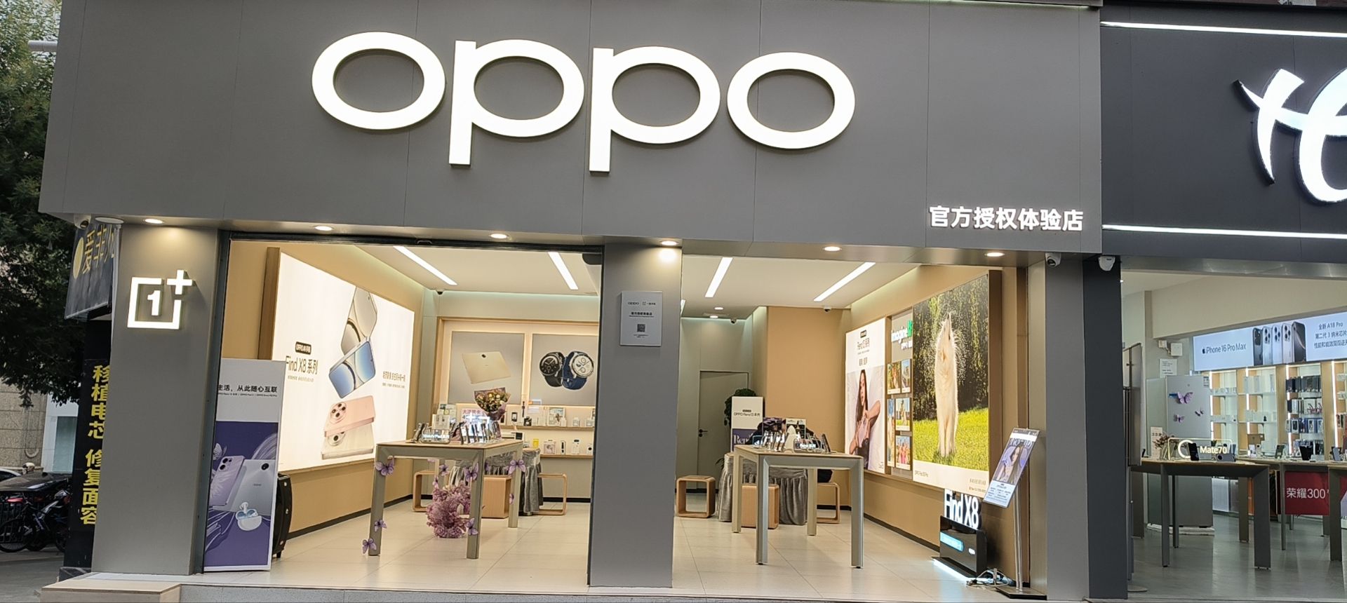 OPPO官方授权体验店(昭通昭阳区二甲路店)
