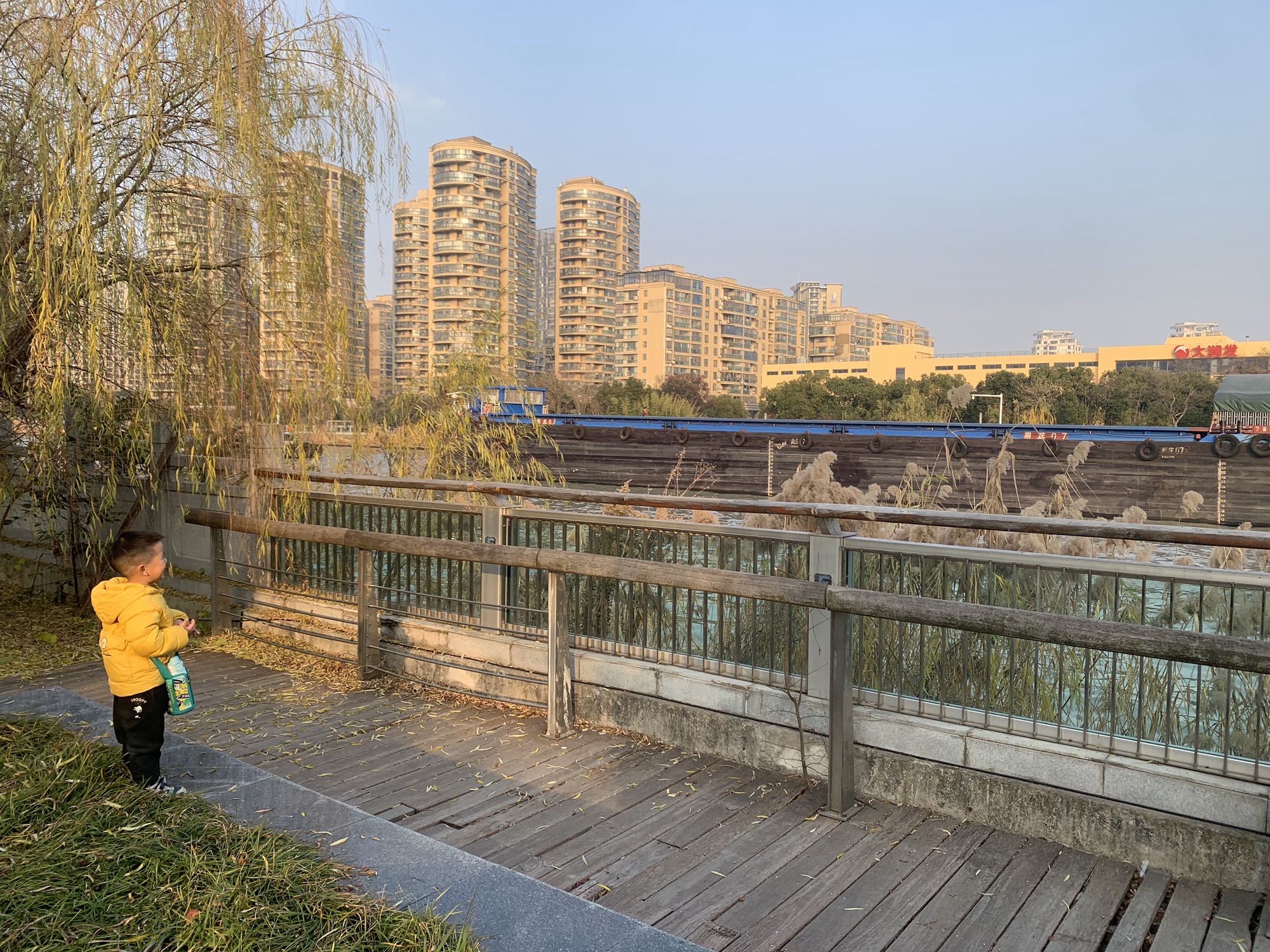 盛泽运河公园旅行图片 3