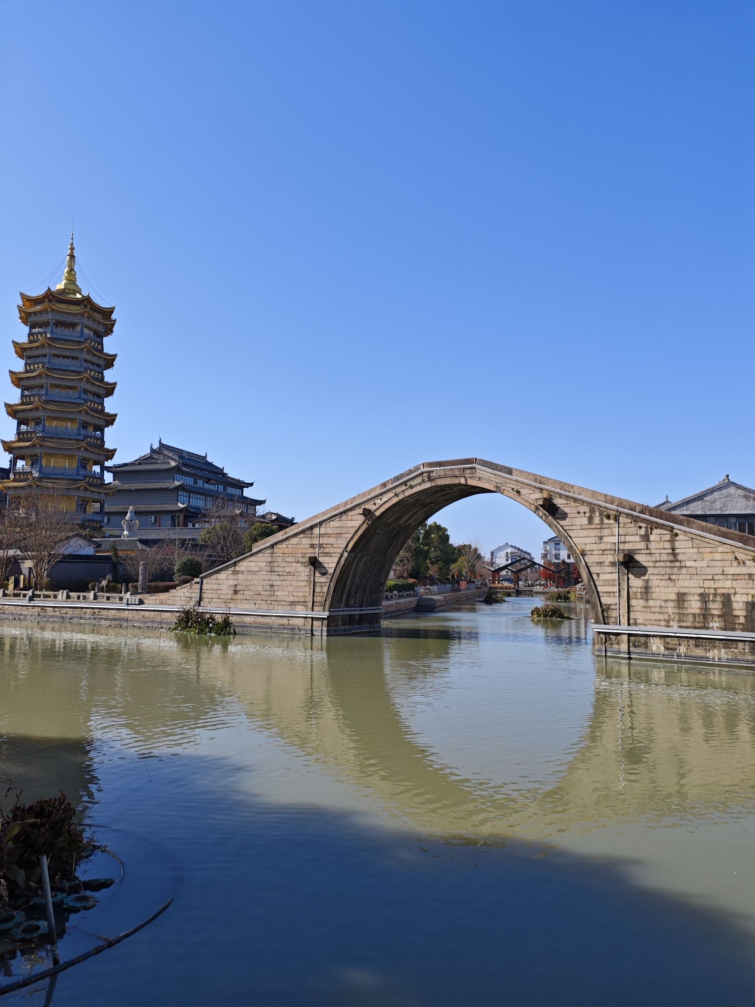 盛泽运河公园旅行图片 2