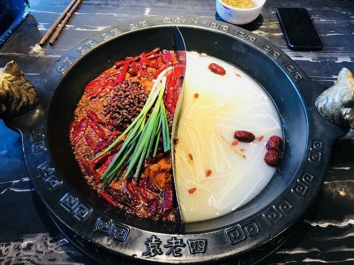 袁老四重庆老火锅(阳光小镇店)