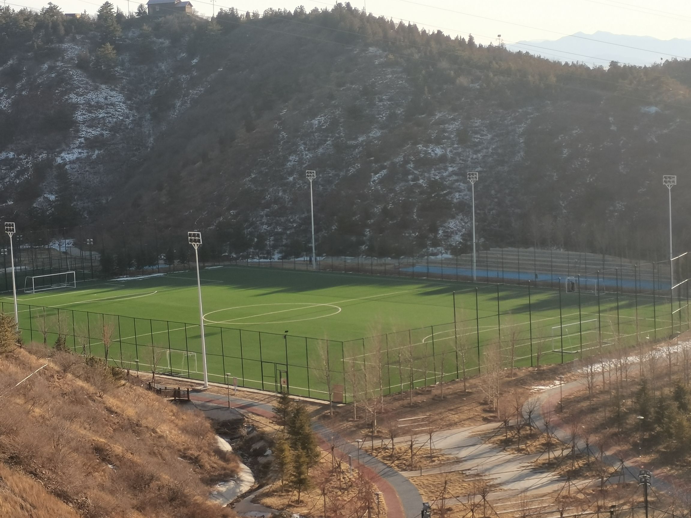 张家口山顶体育公园