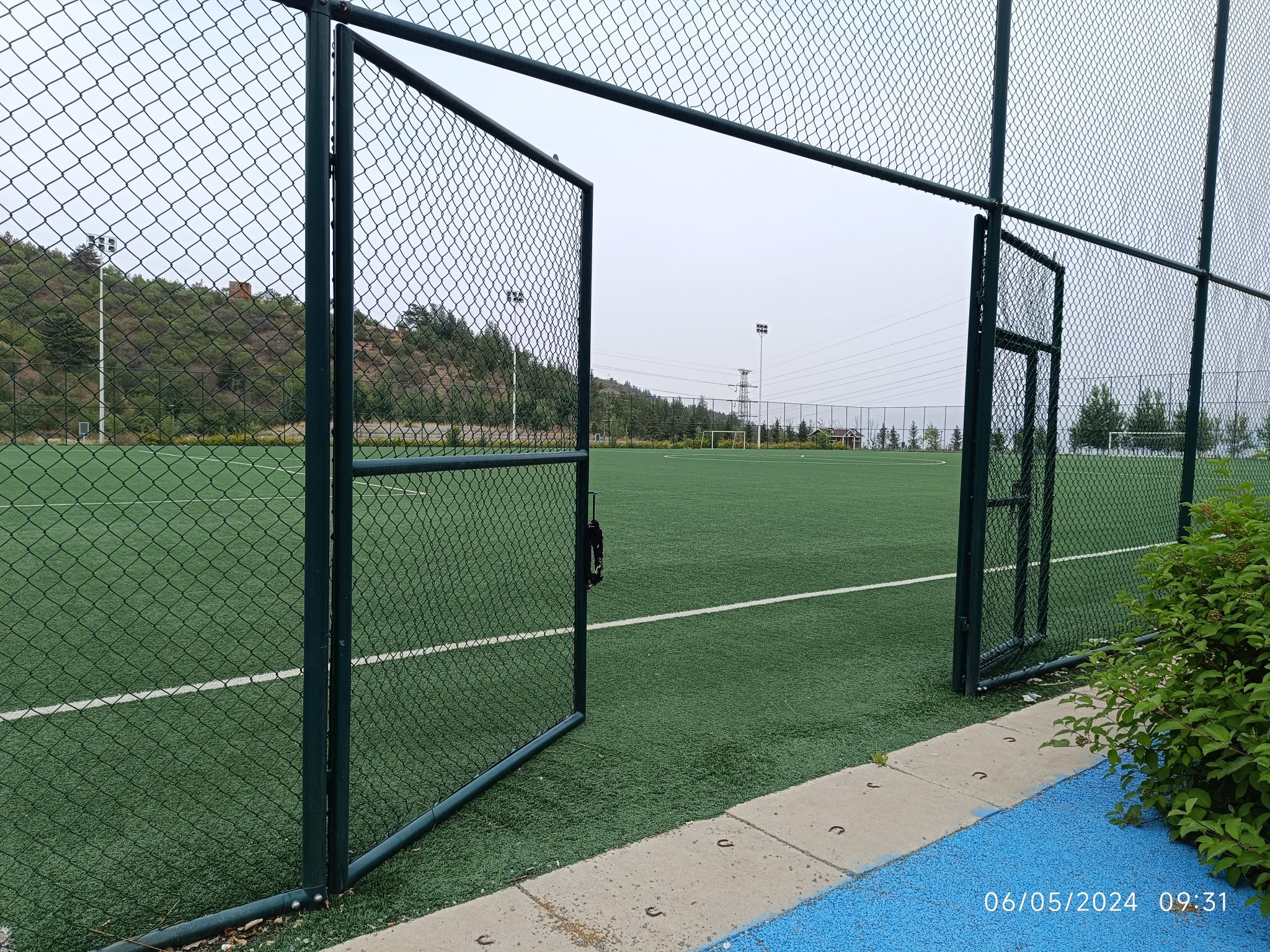 张家口山顶体育公园旅行图片 2