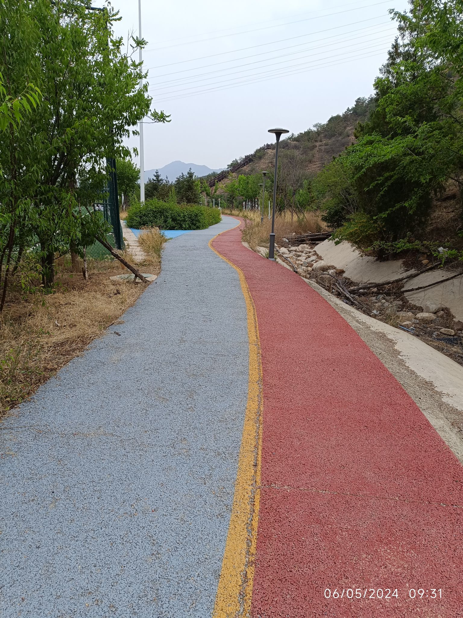 张家口山顶体育公园旅行图片 3